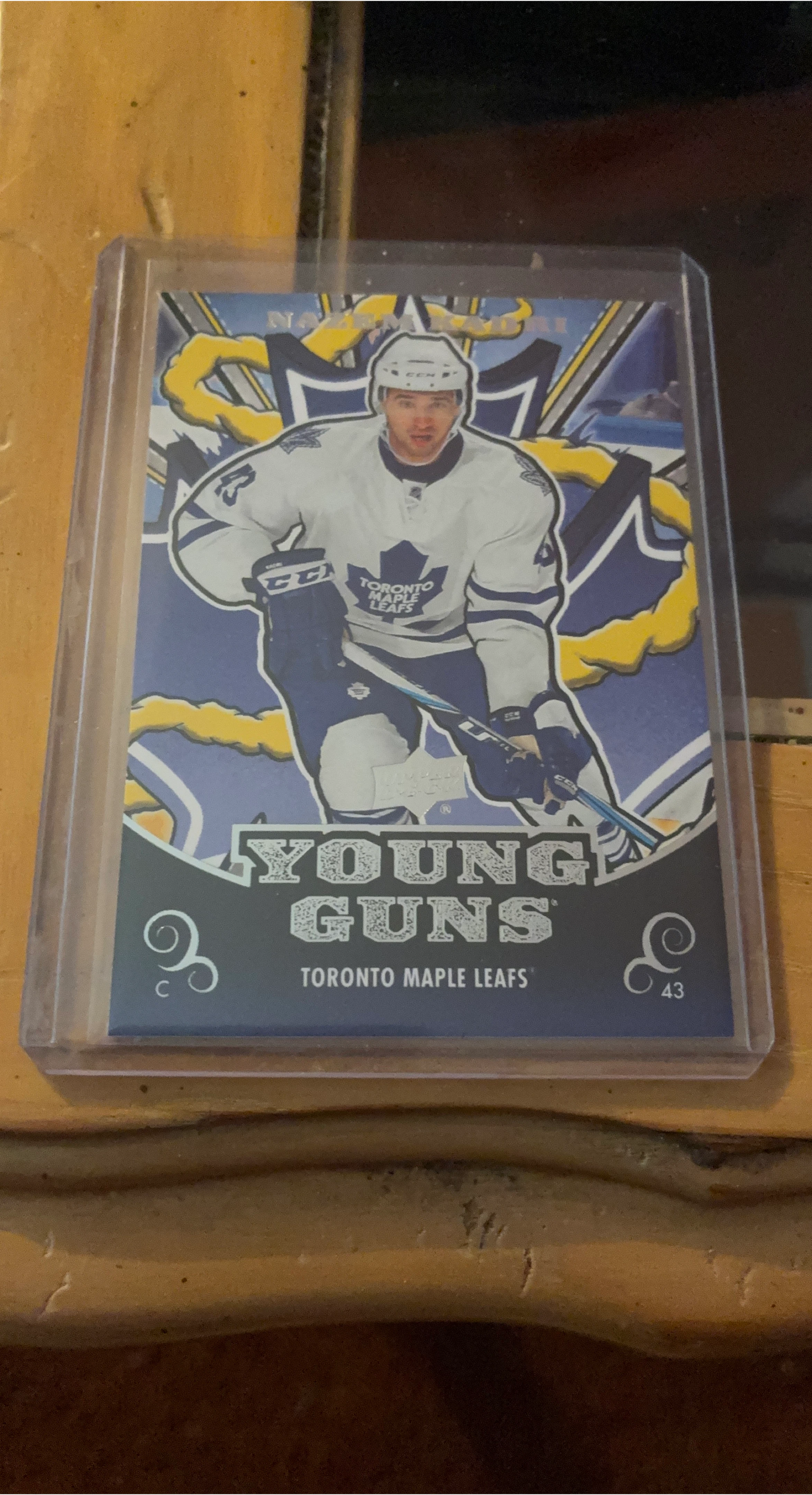 Young Guns Toronto Maple Leafs Hockey Card