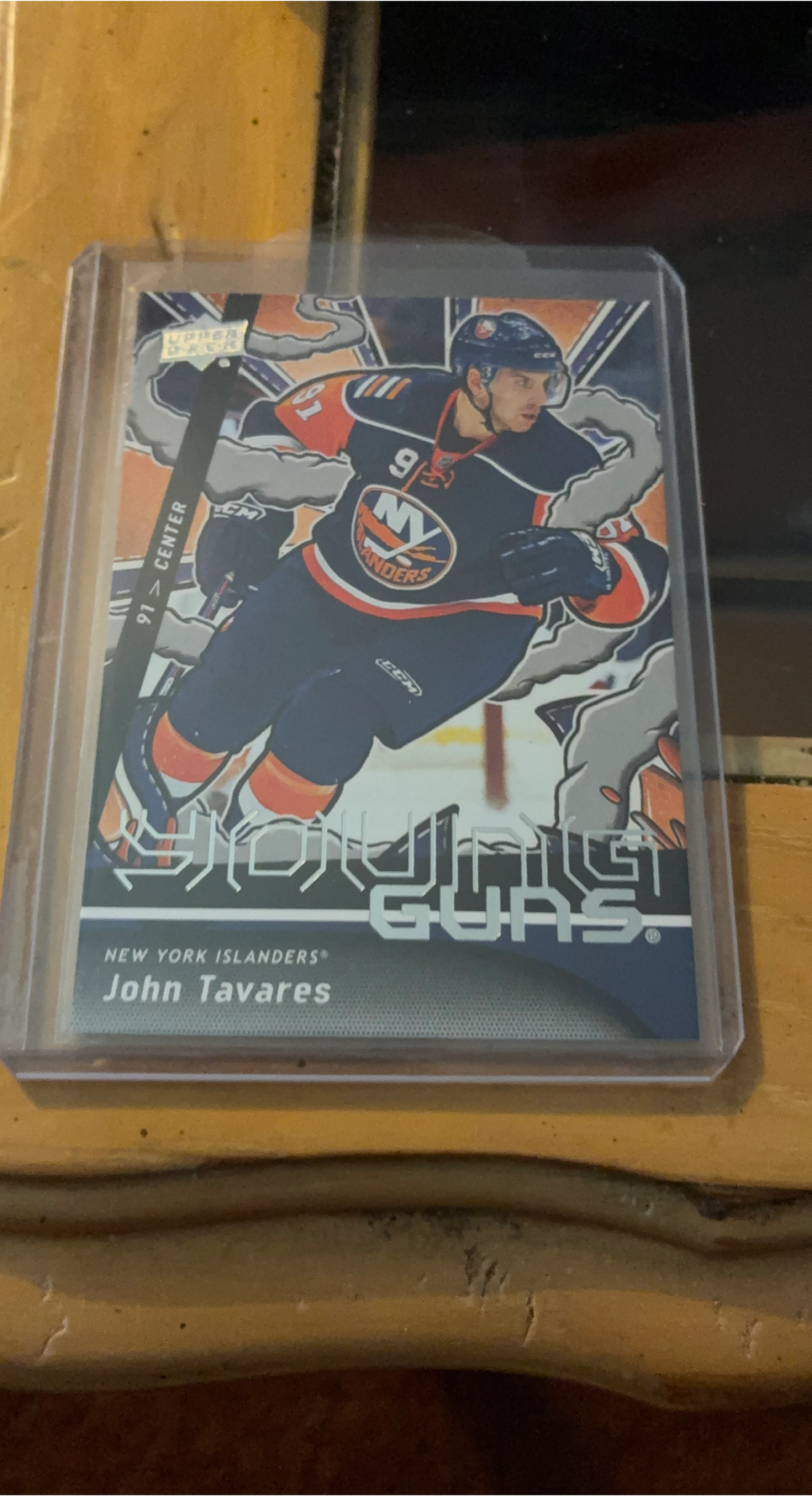 Upper Deck John Tavares Hockey Card