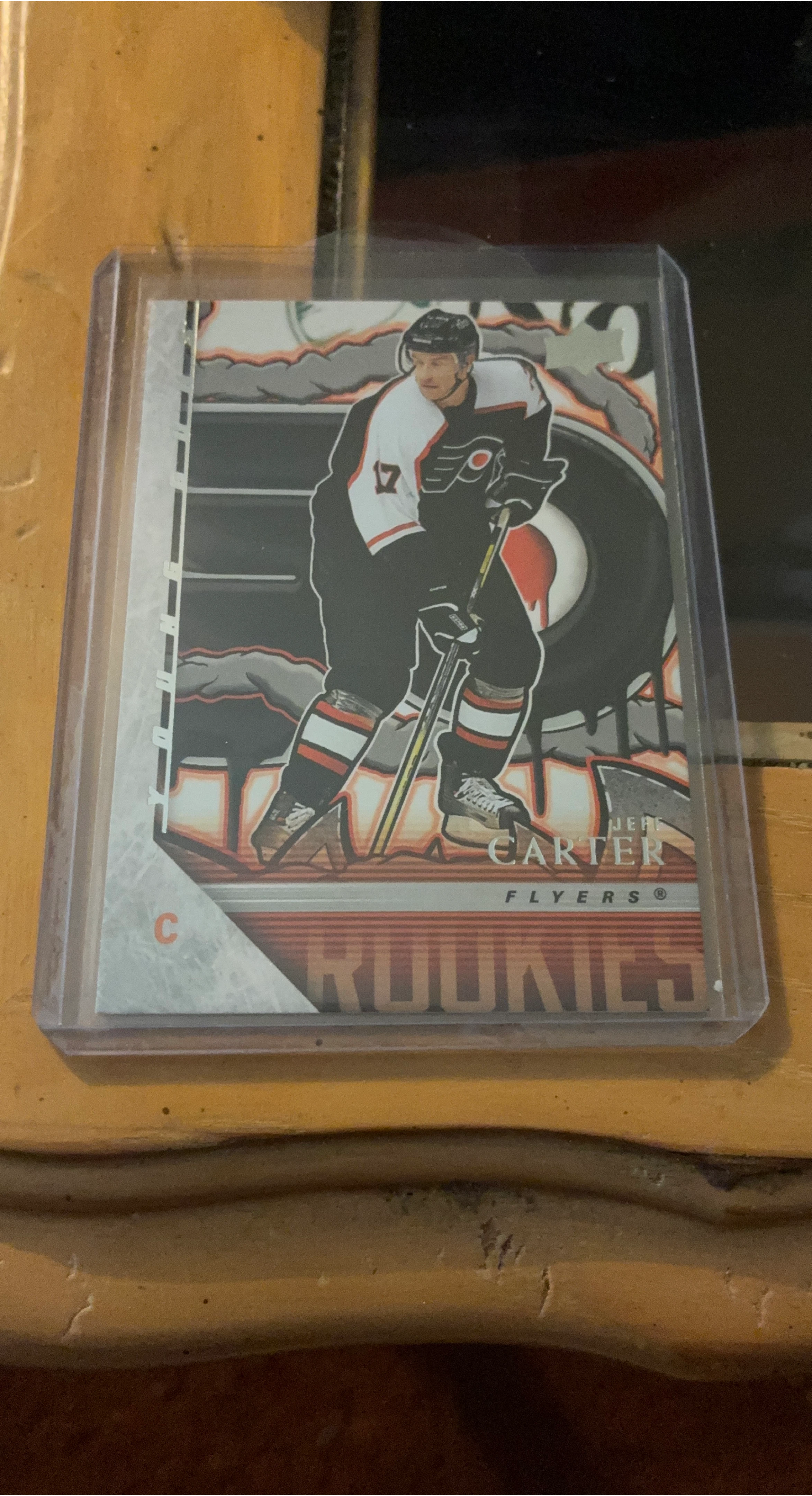 Jeff Carter Flyers Rookie Hockey Card