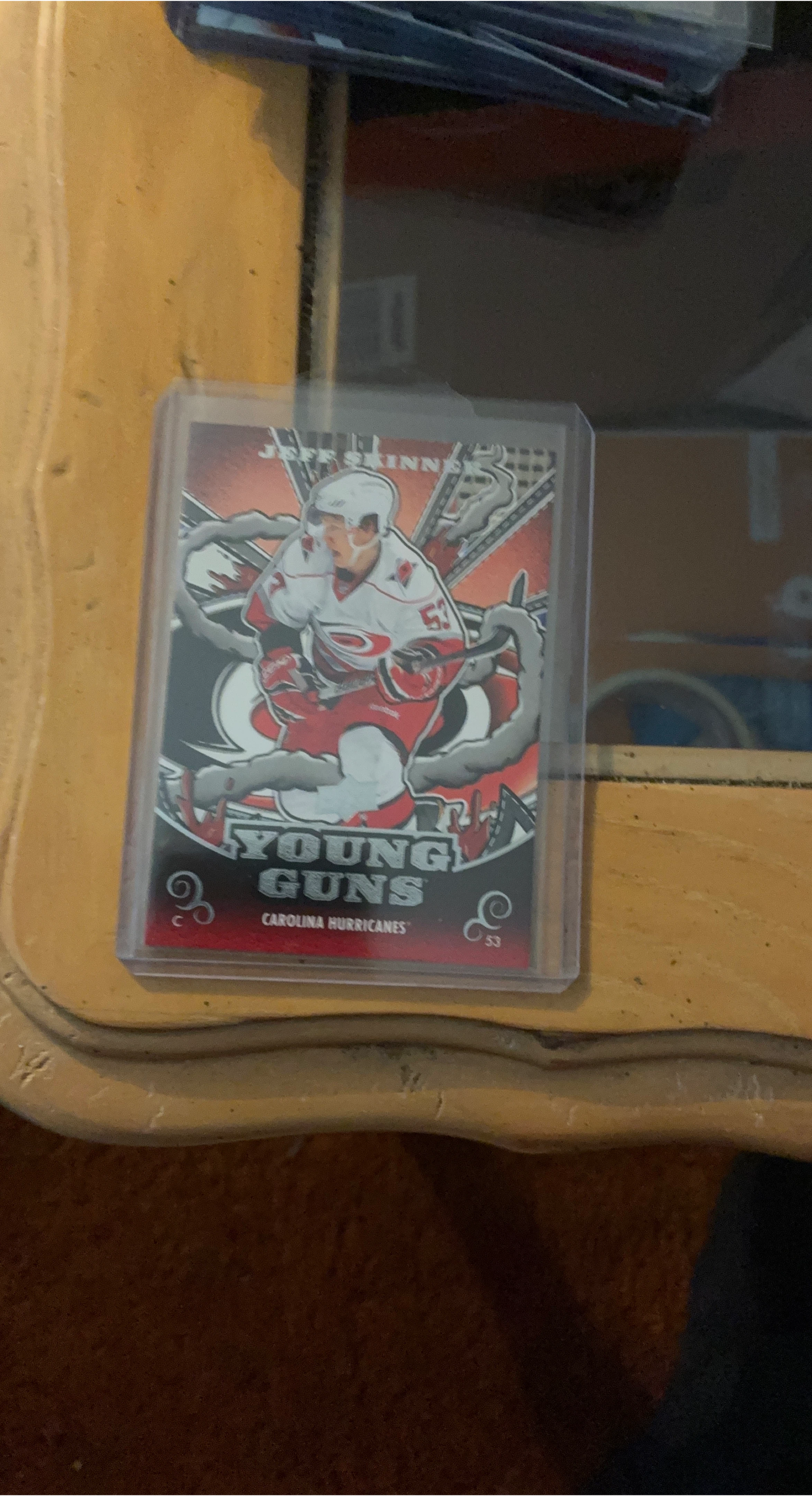 Jeff Skinner Young Guns Hockey Card