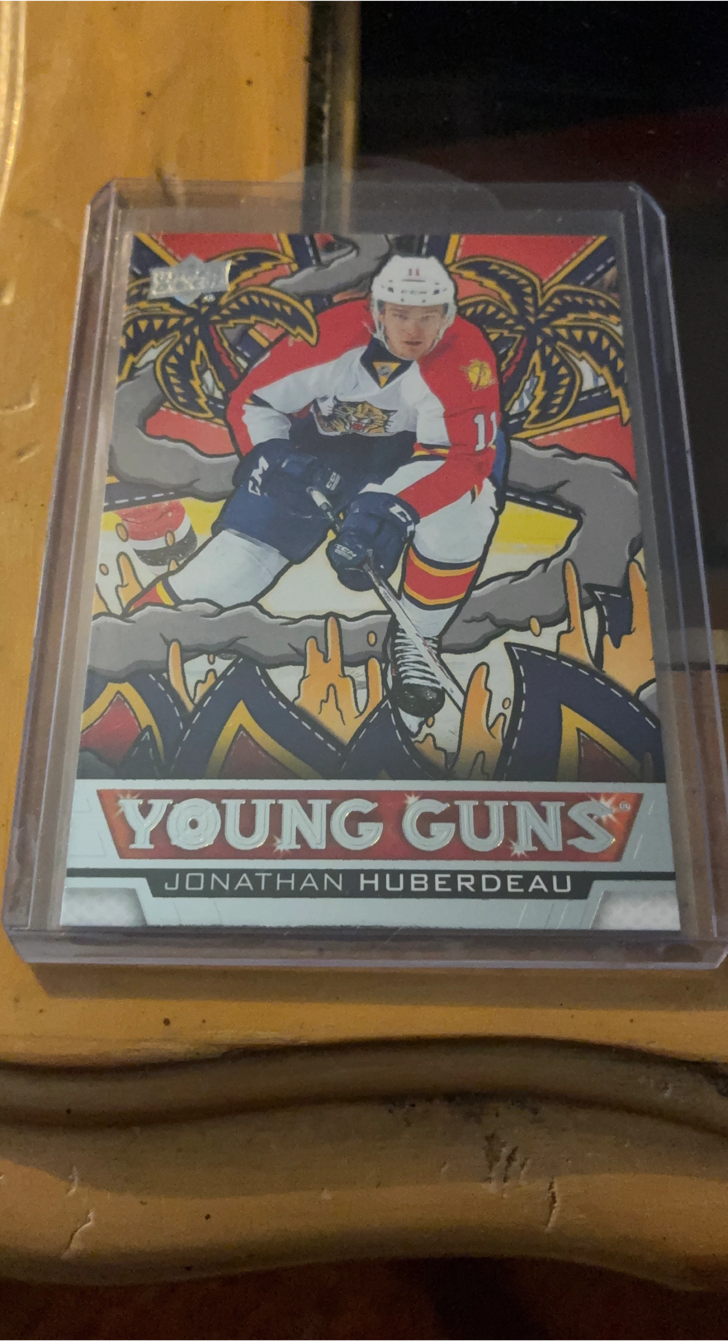 Upper Deck Young Guns Jonathan Huberdeau Hockey Card