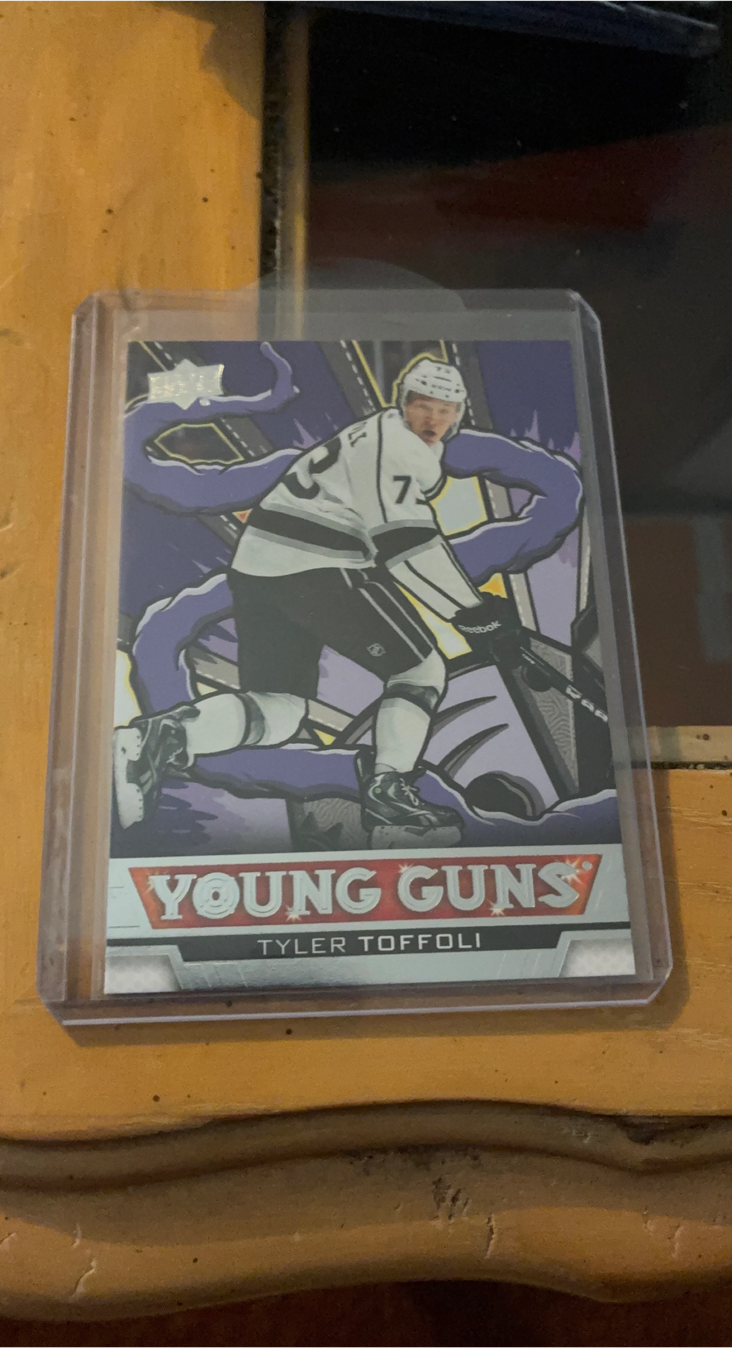 Upper Deck Young Guns Tyler Toffoli Hockey Card