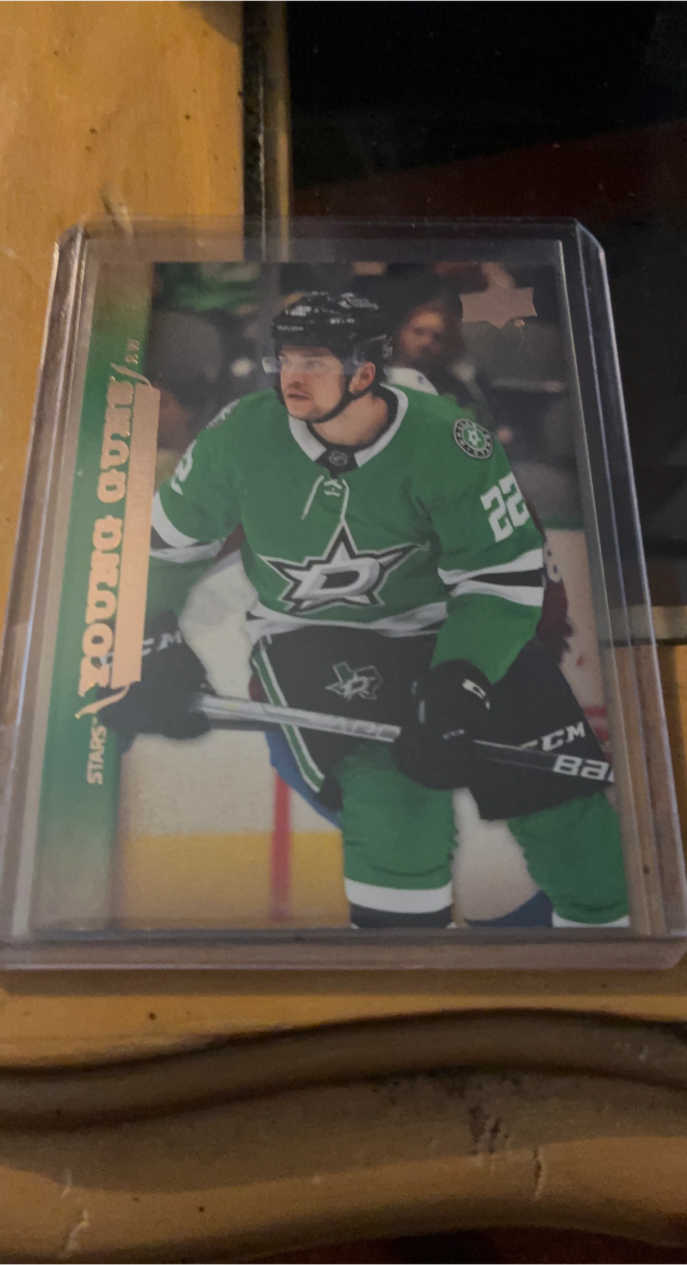 2023 Upper Deck Young Guns Hockey Card