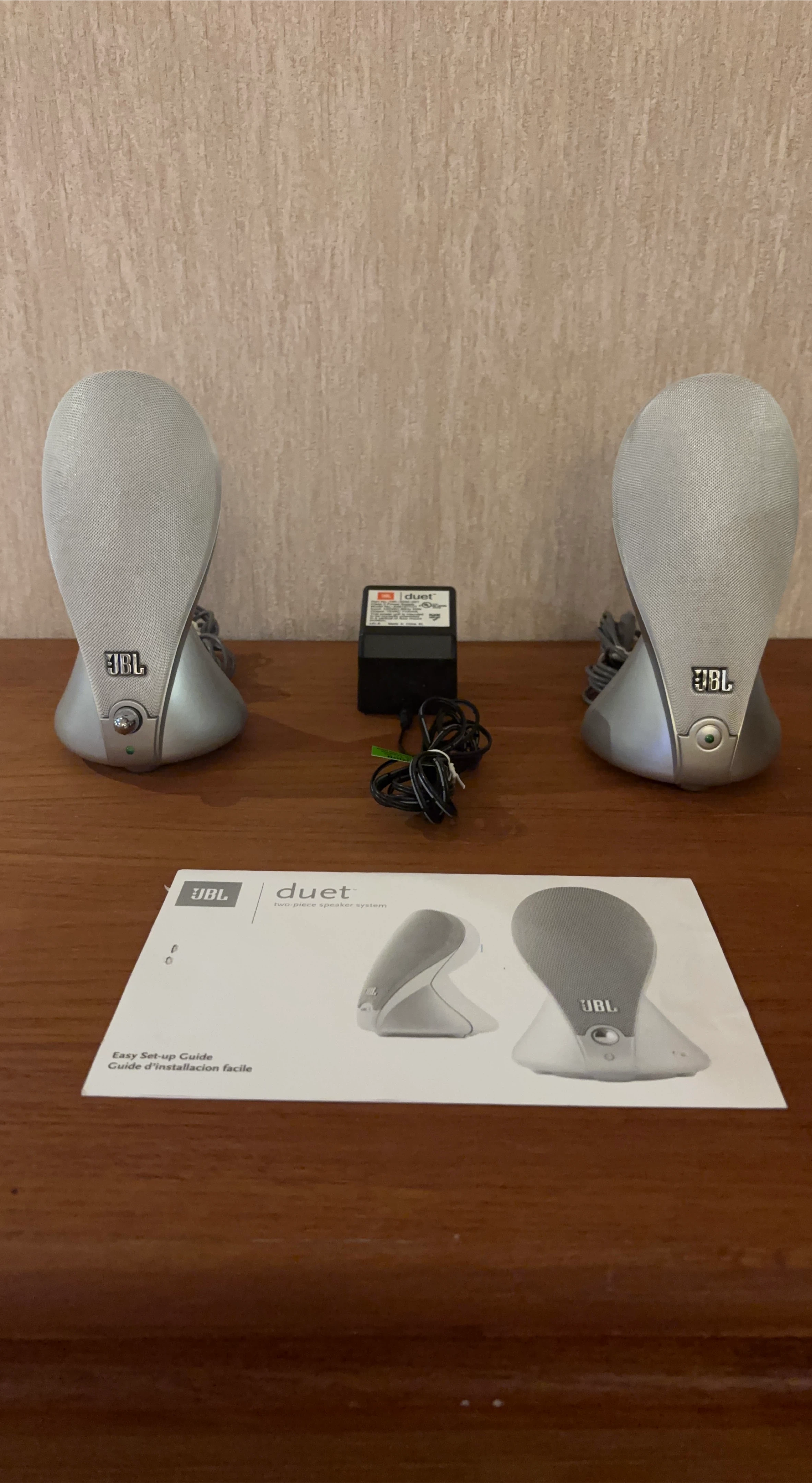JBL Duet Two-Piece Speaker System