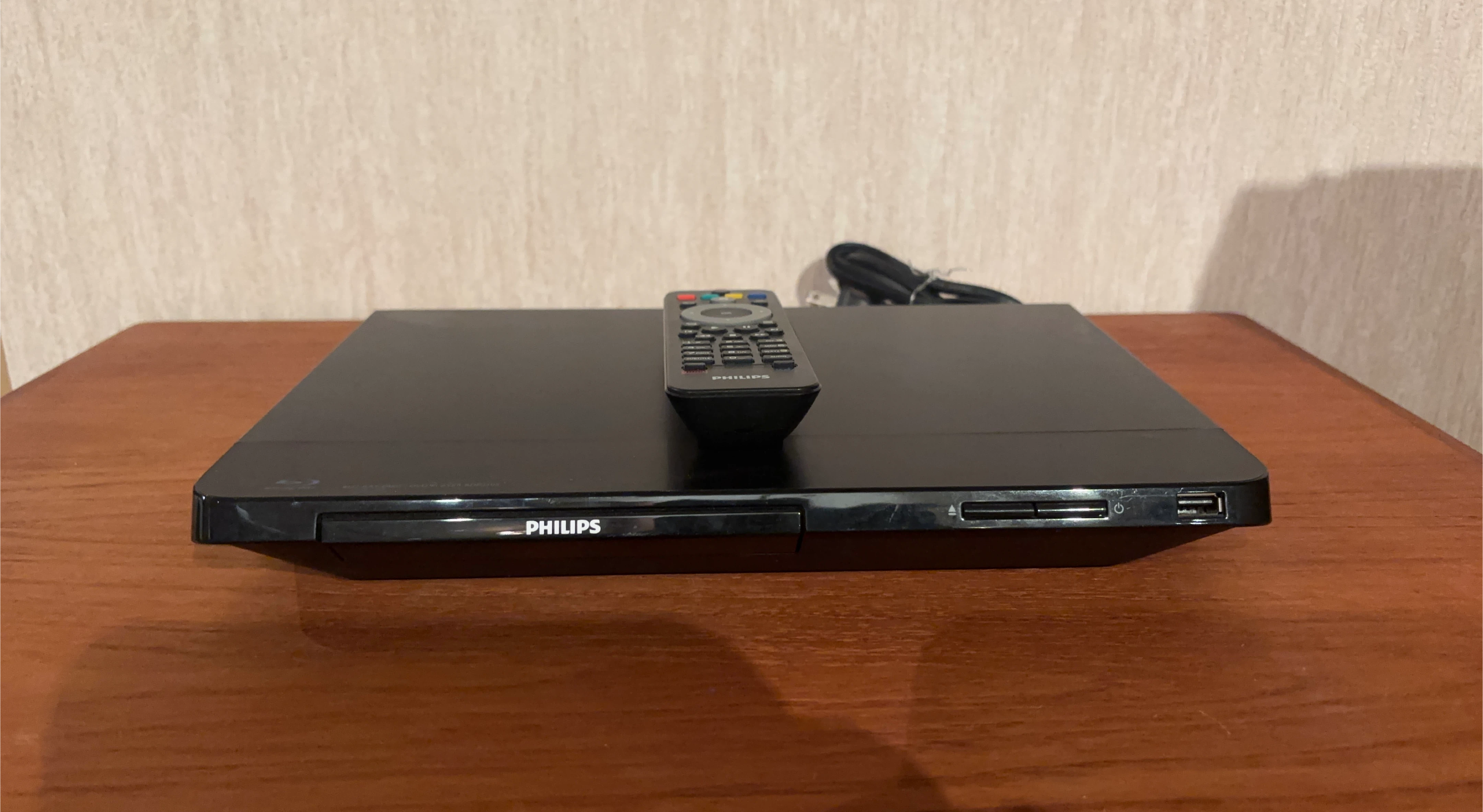 Philips Blu-ray Player with Remote