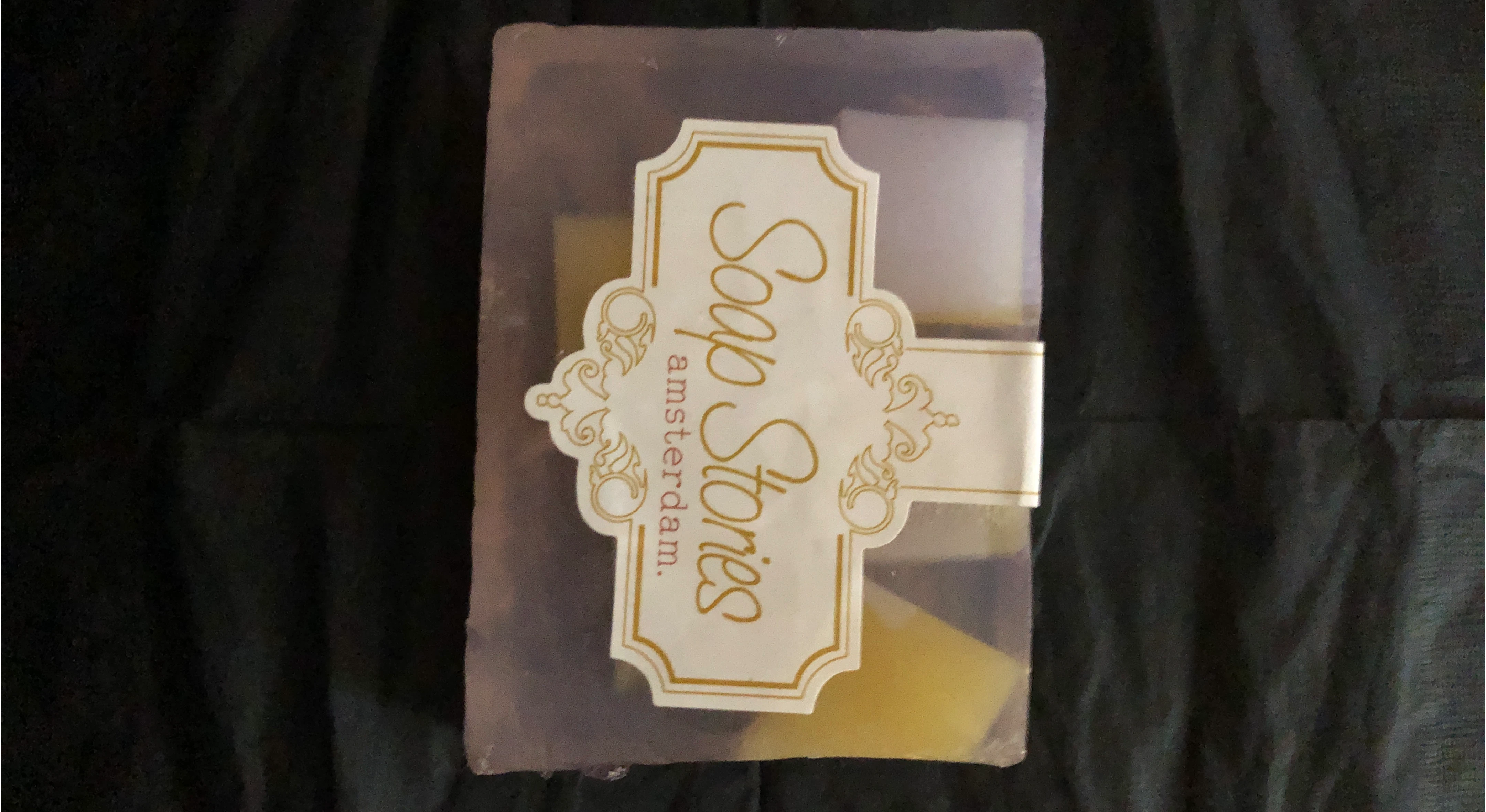 Soap Stories Amsterdam Bar Soap