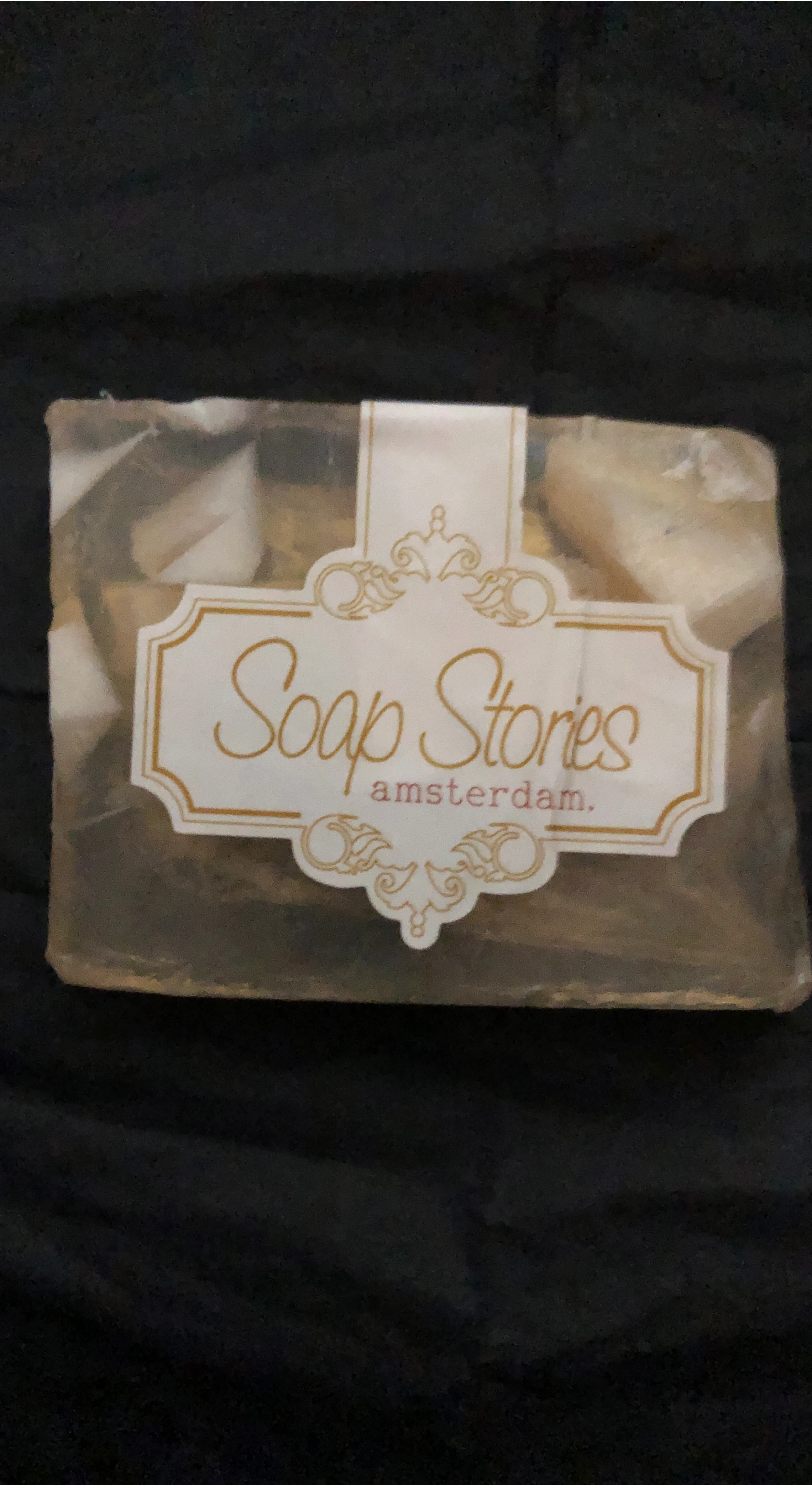 Soap Stories Amsterdam Bar Soap