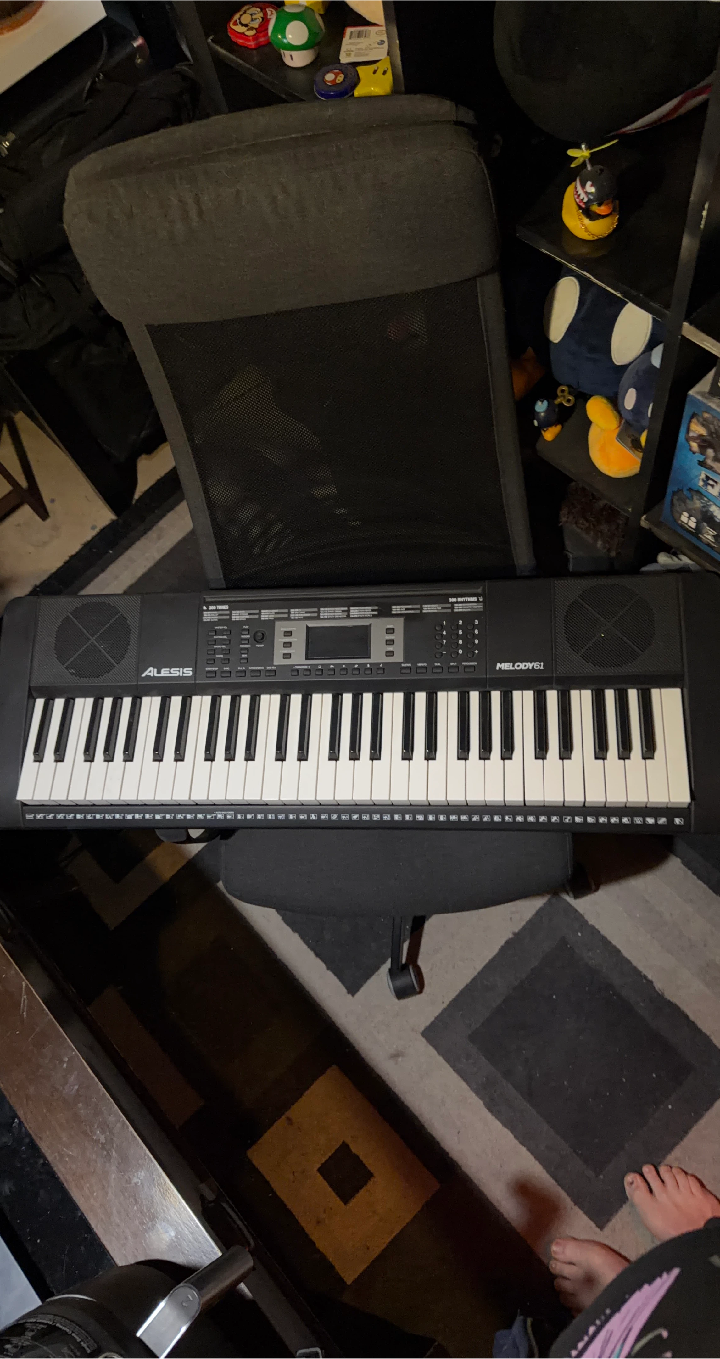 Alesis Melody 61-Key Keyboard