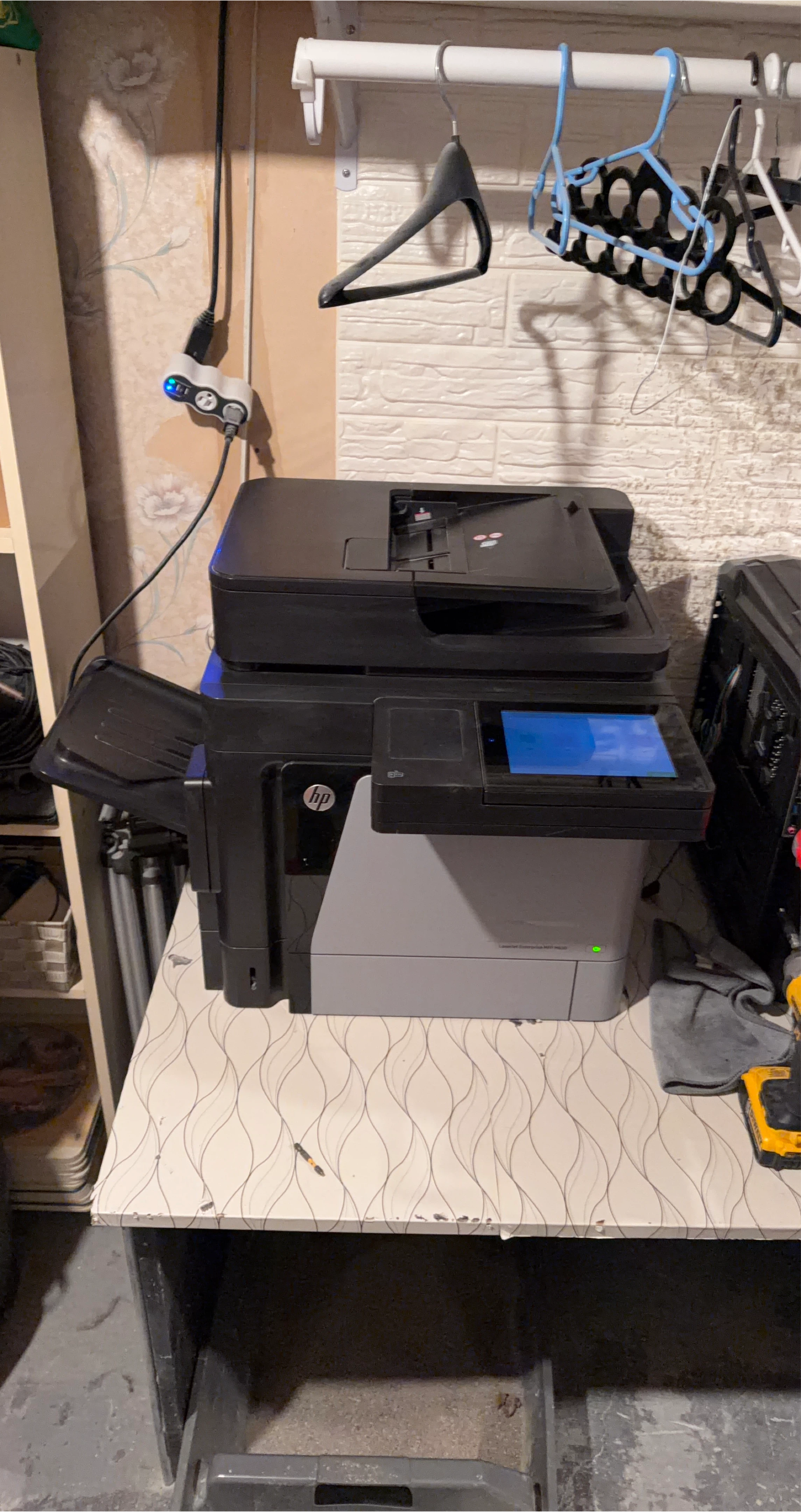 HP LaserJet Enterprise MFP M630 Multifunction Printer