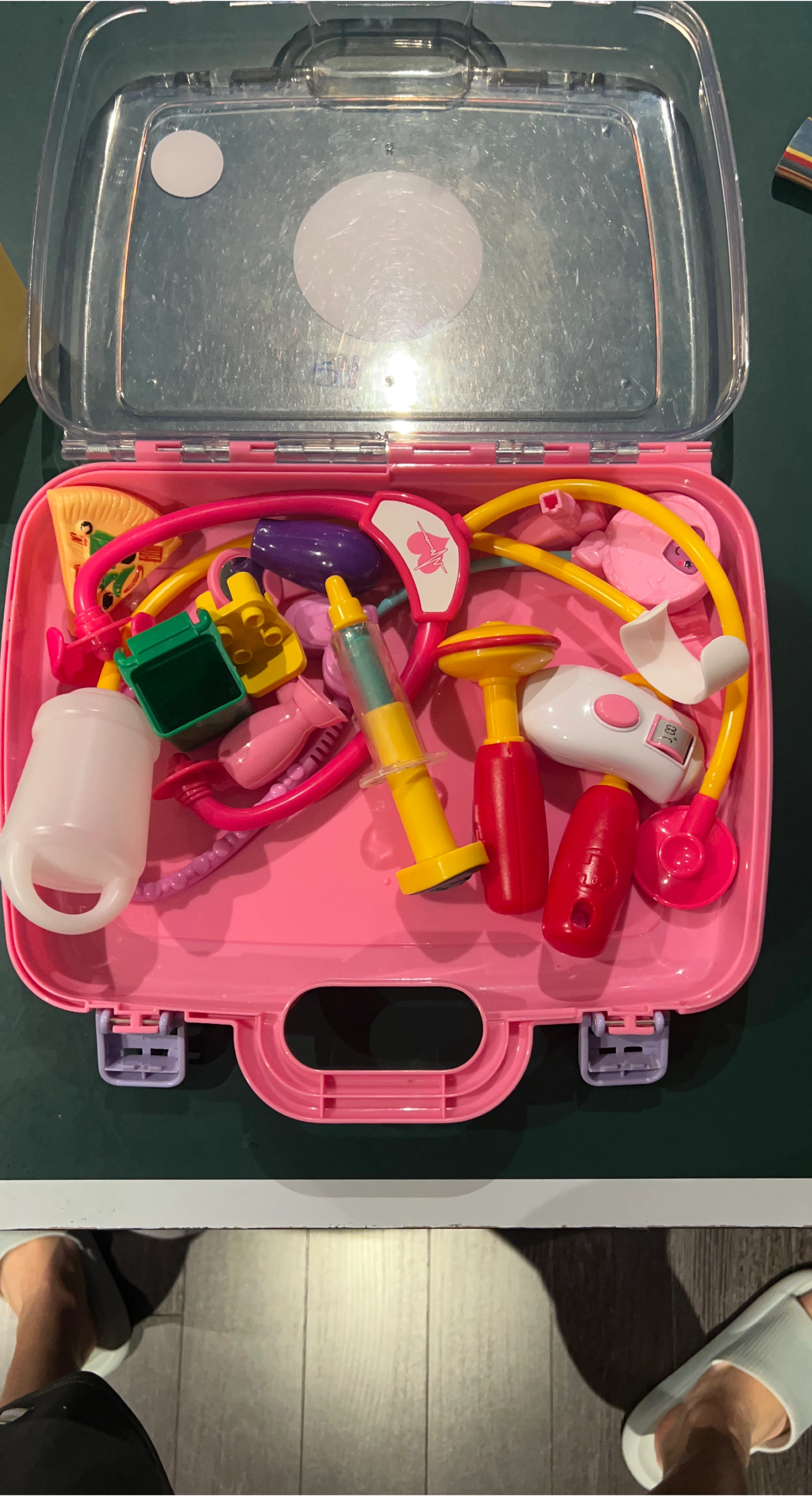Kids Play Doctor's Kit Toy Set