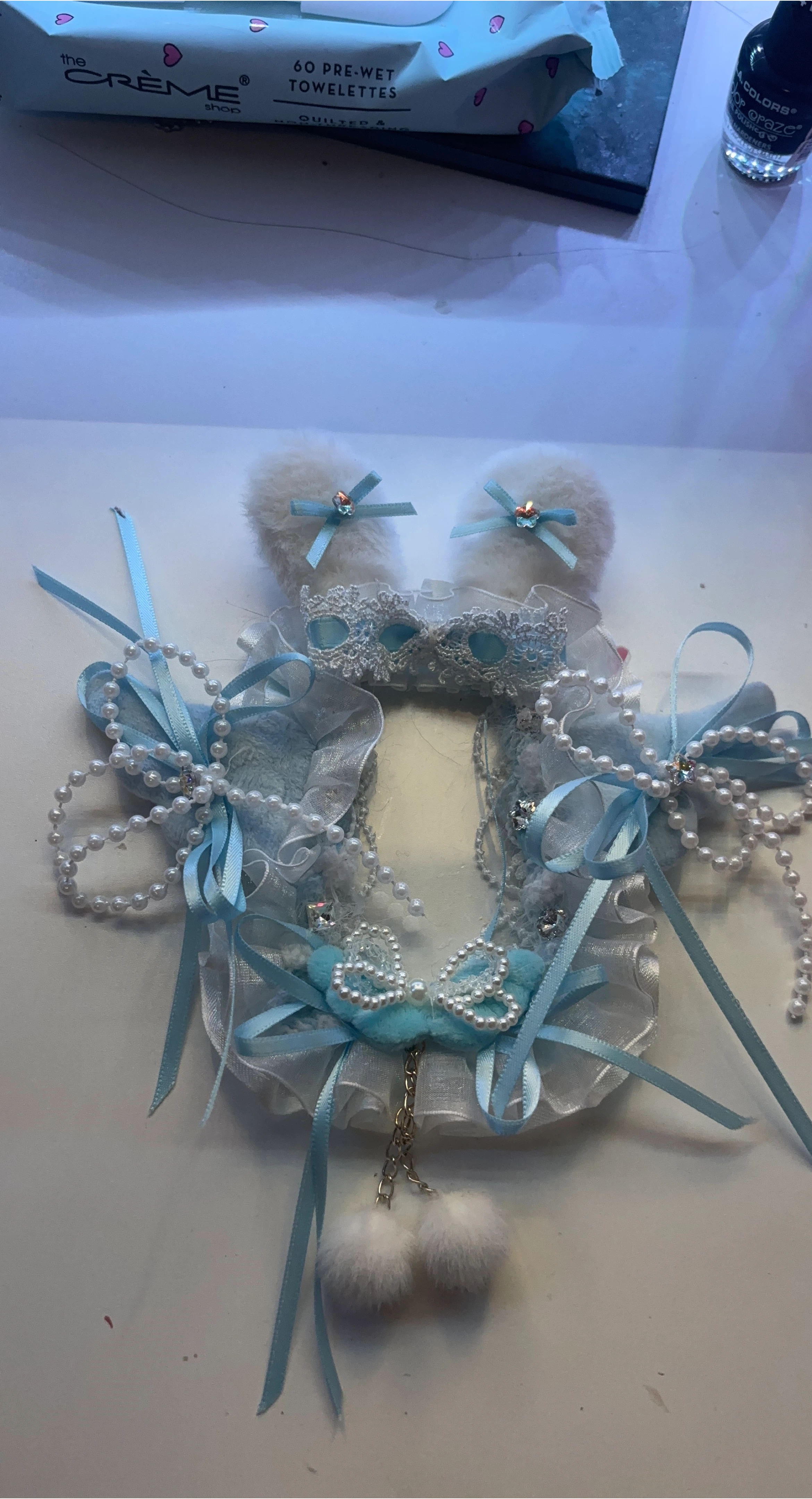 Lace Lolita Photocard Frame