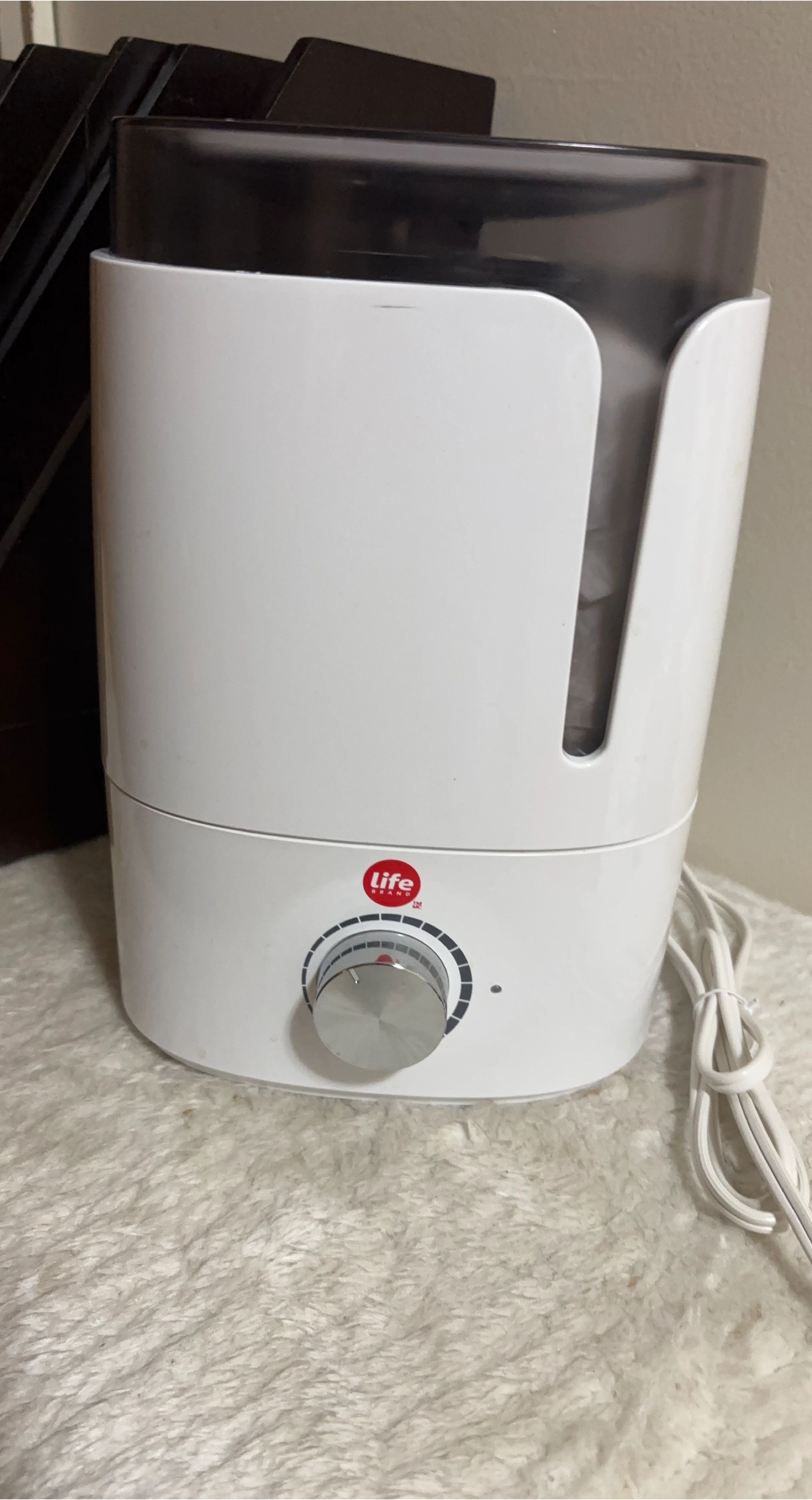 Life Brand White Humidifier