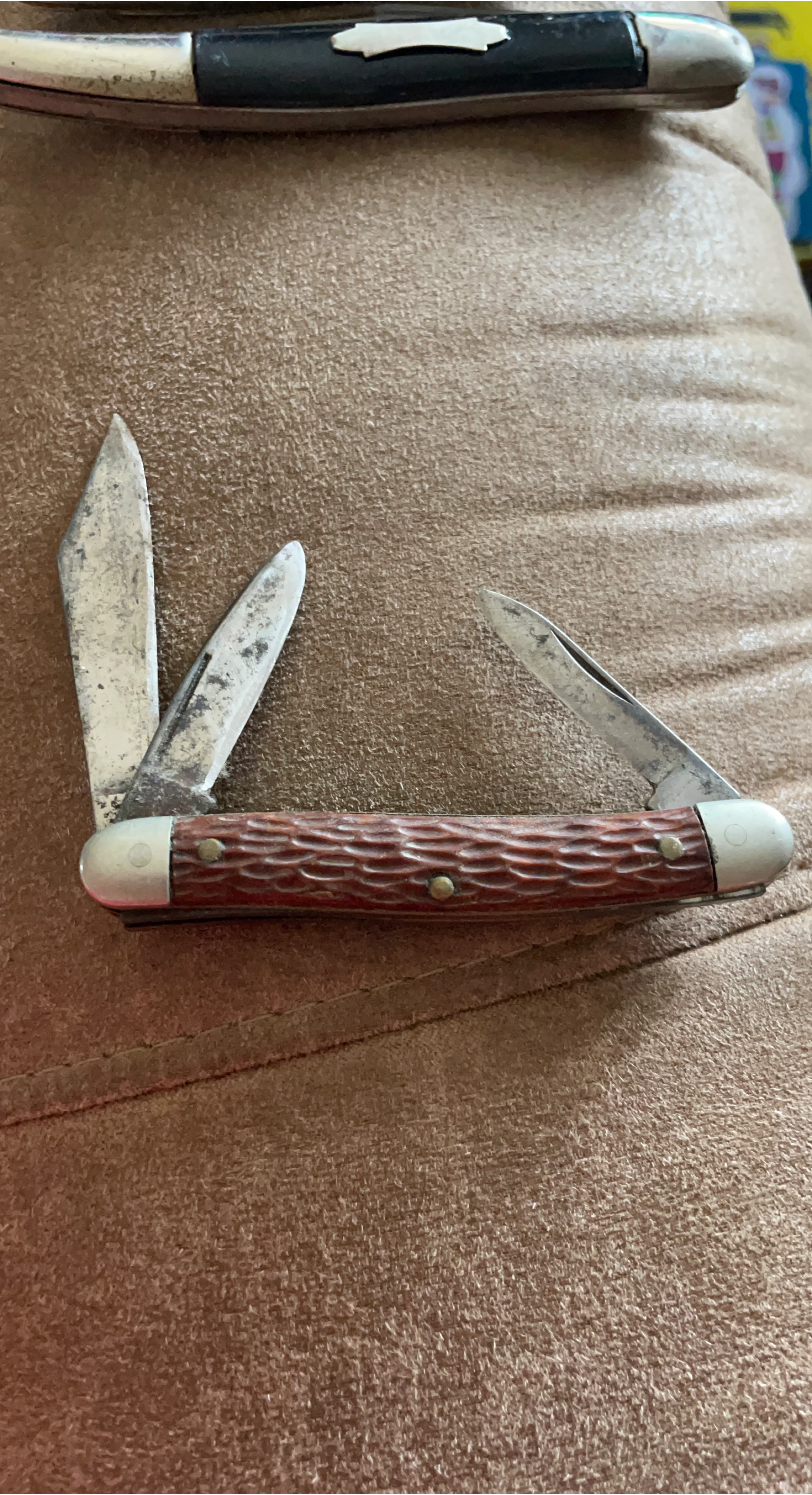 Vintage 3-Blade Pocket Knife