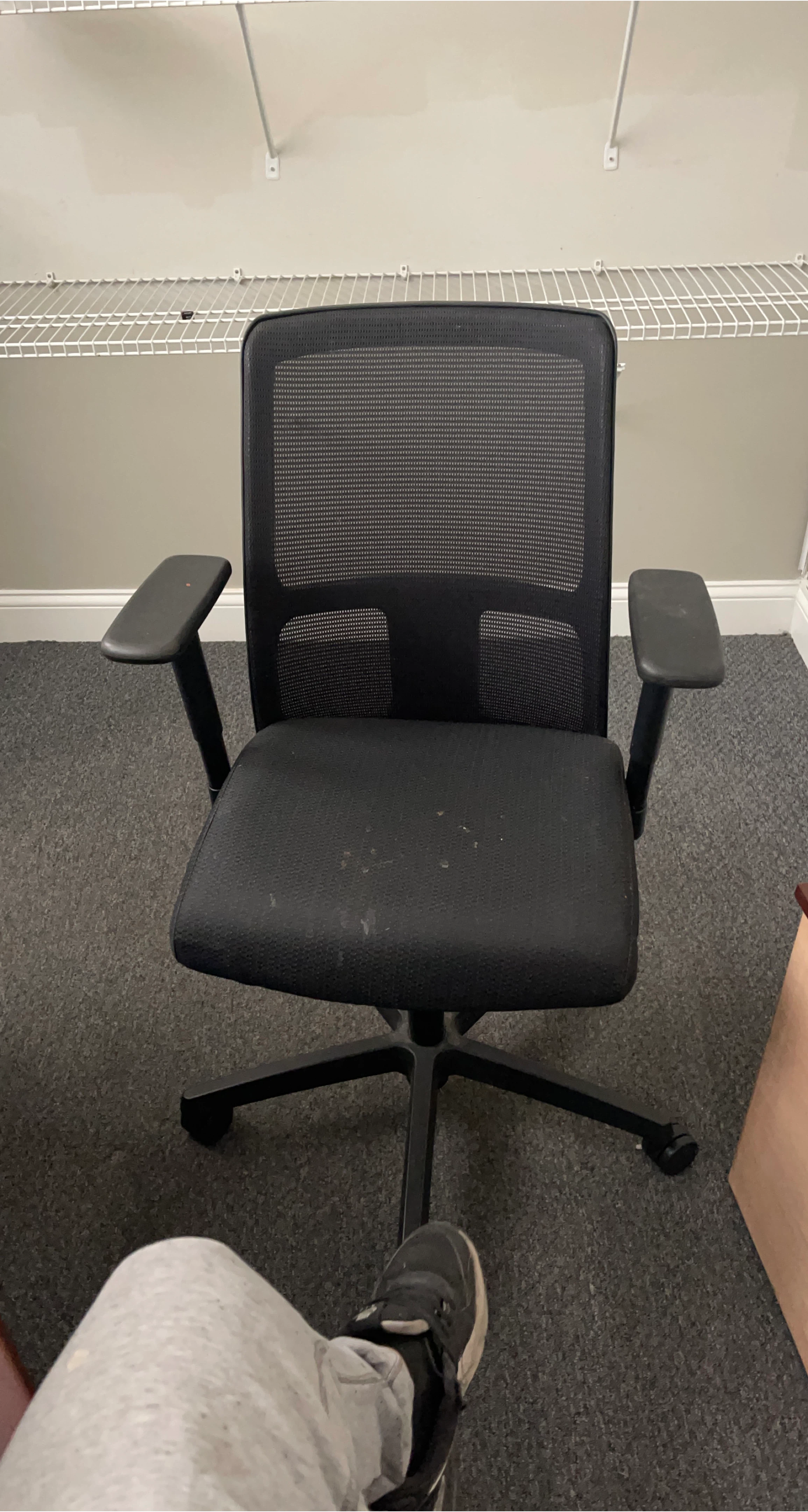 Black Mesh Office Chair