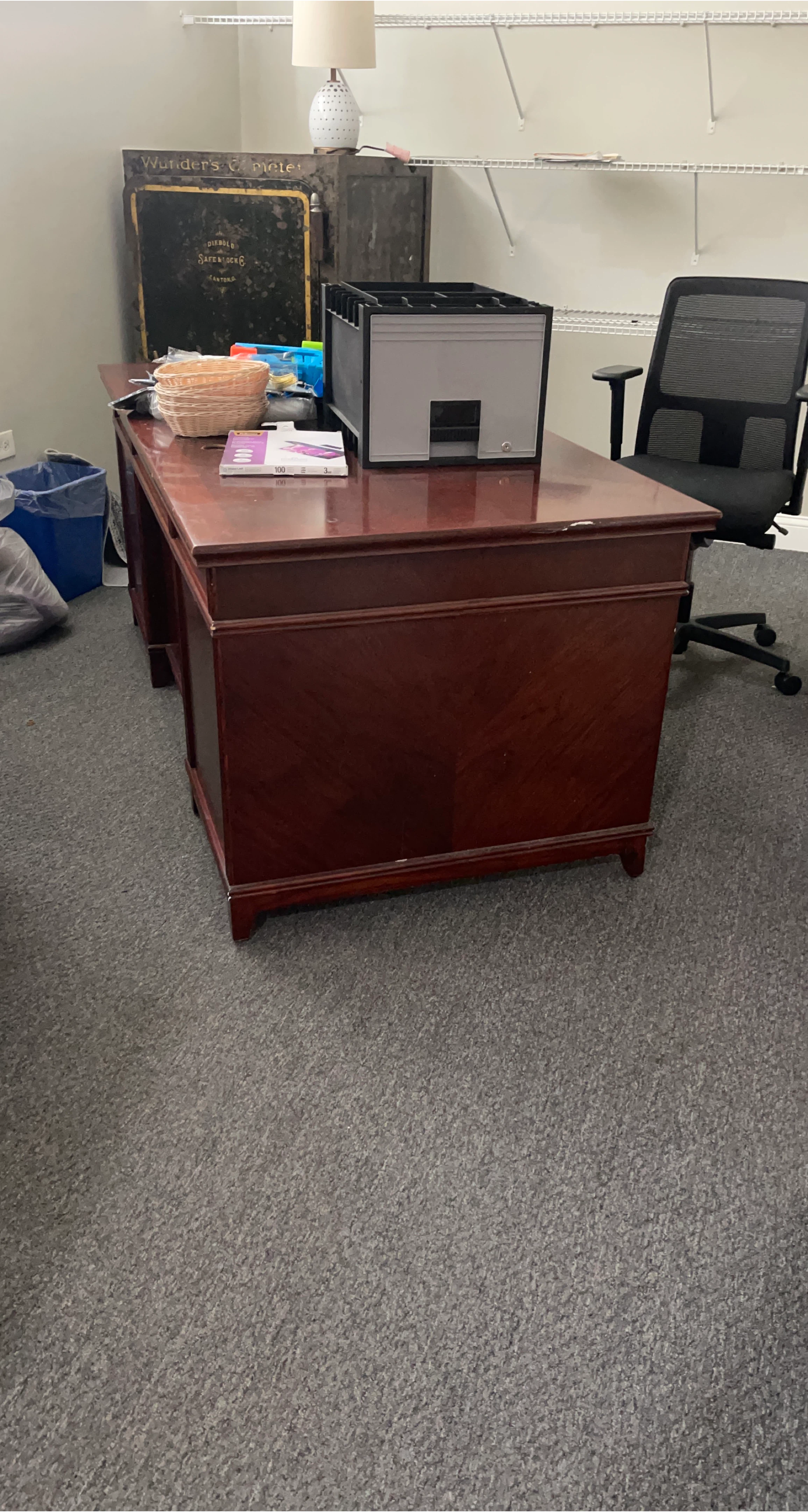 Wooden Executive Desk