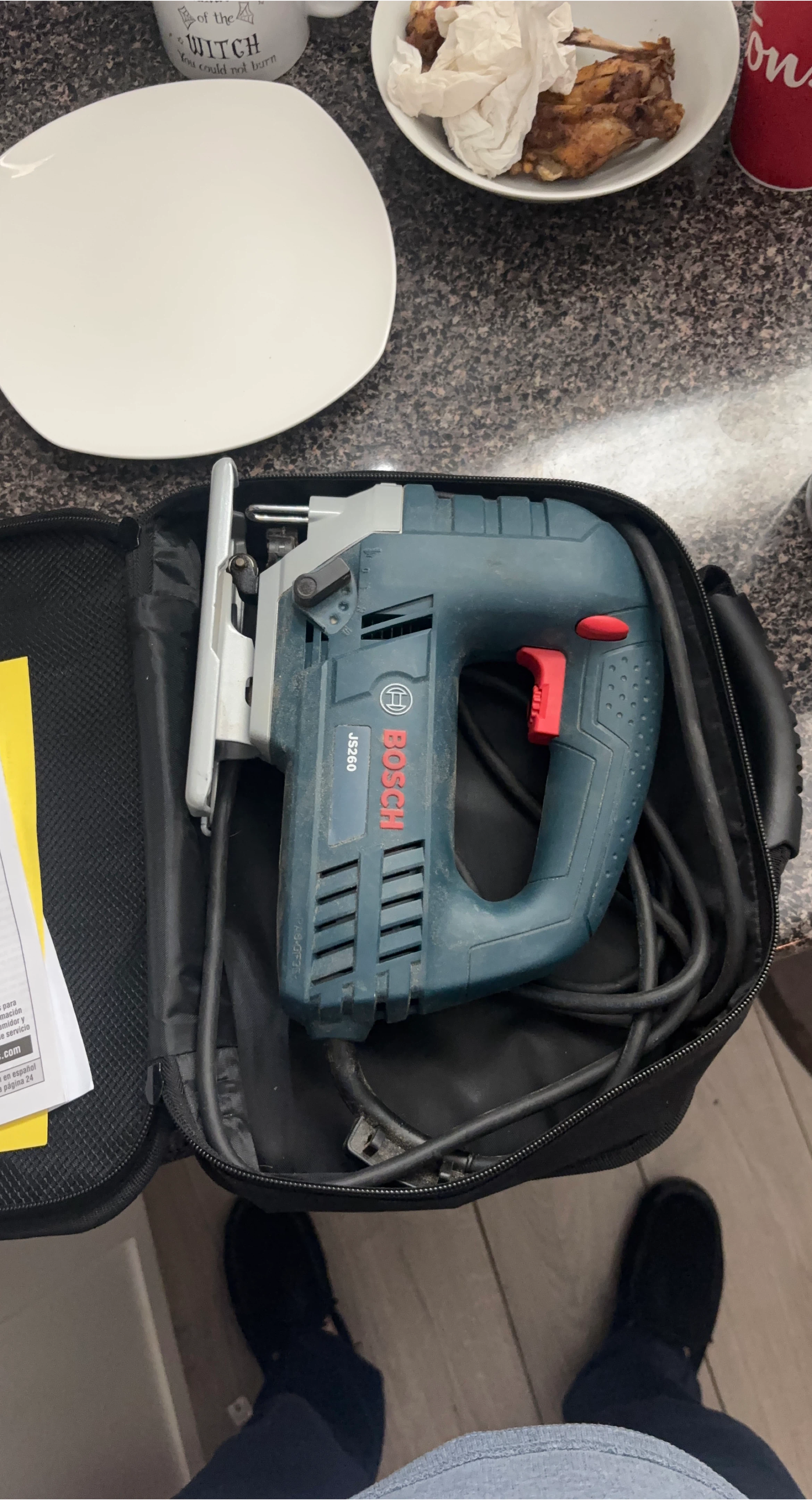 Bosch JS260 Jigsaw with Case
