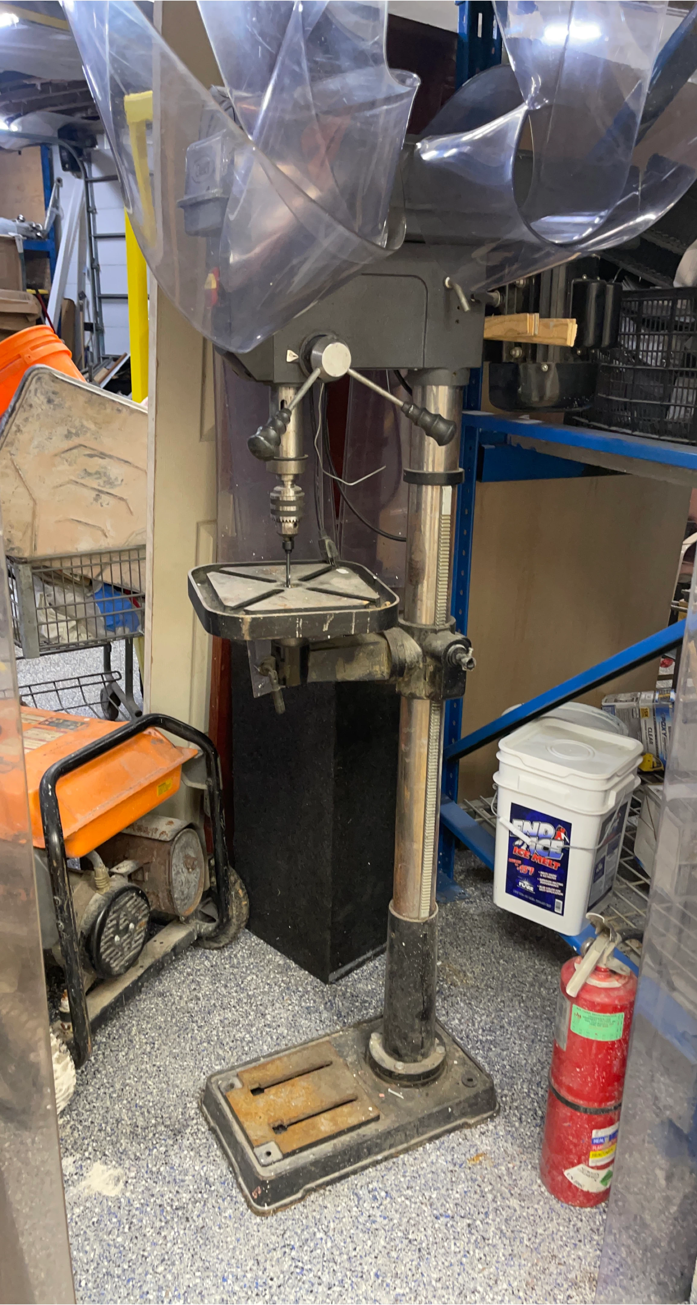 Central Machinery Drill Press