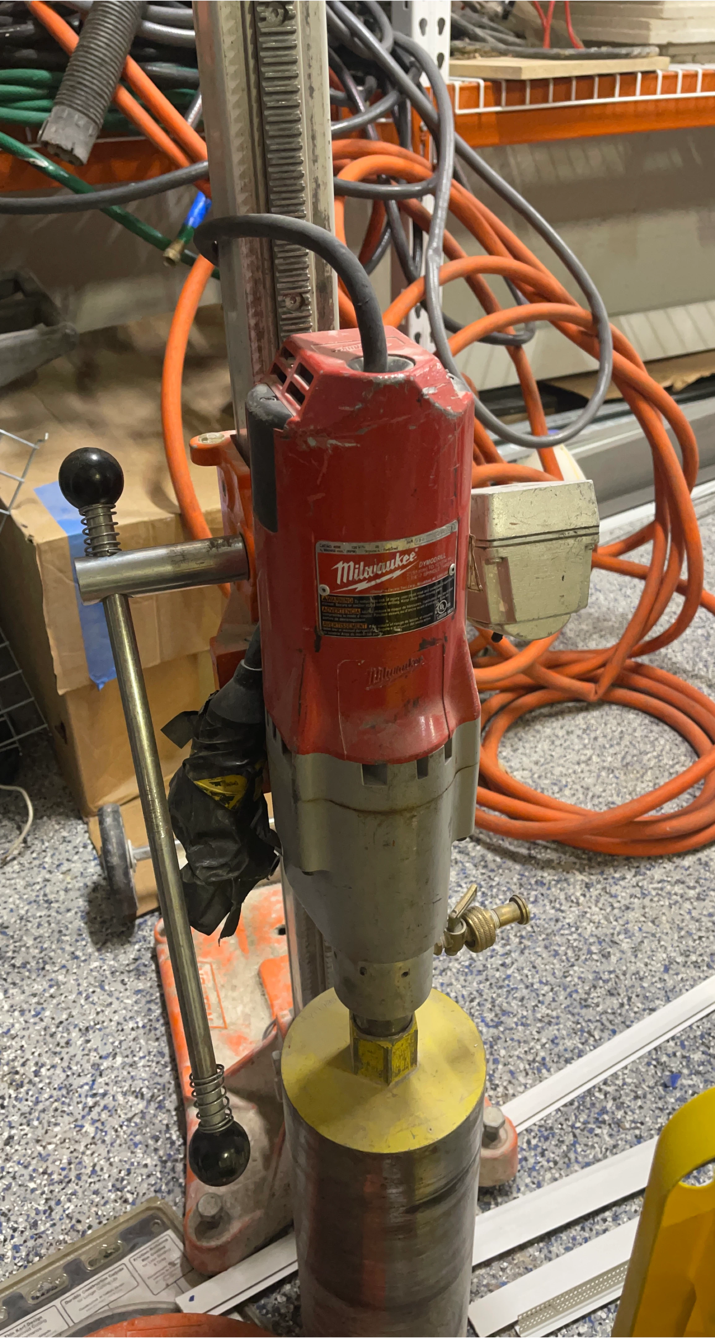 Milwaukee Core Drill