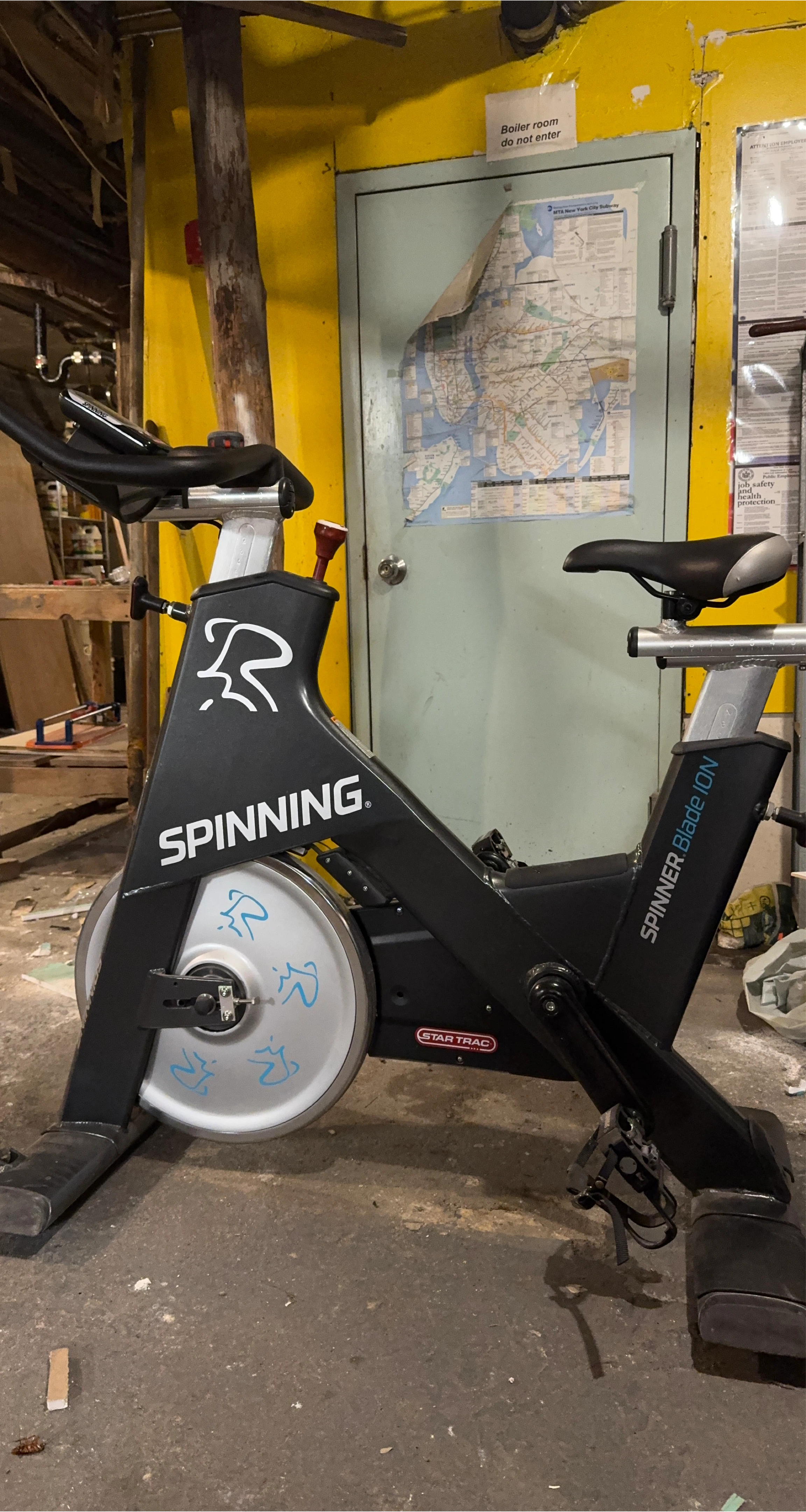 Spinning Blade ION Stationary Bike