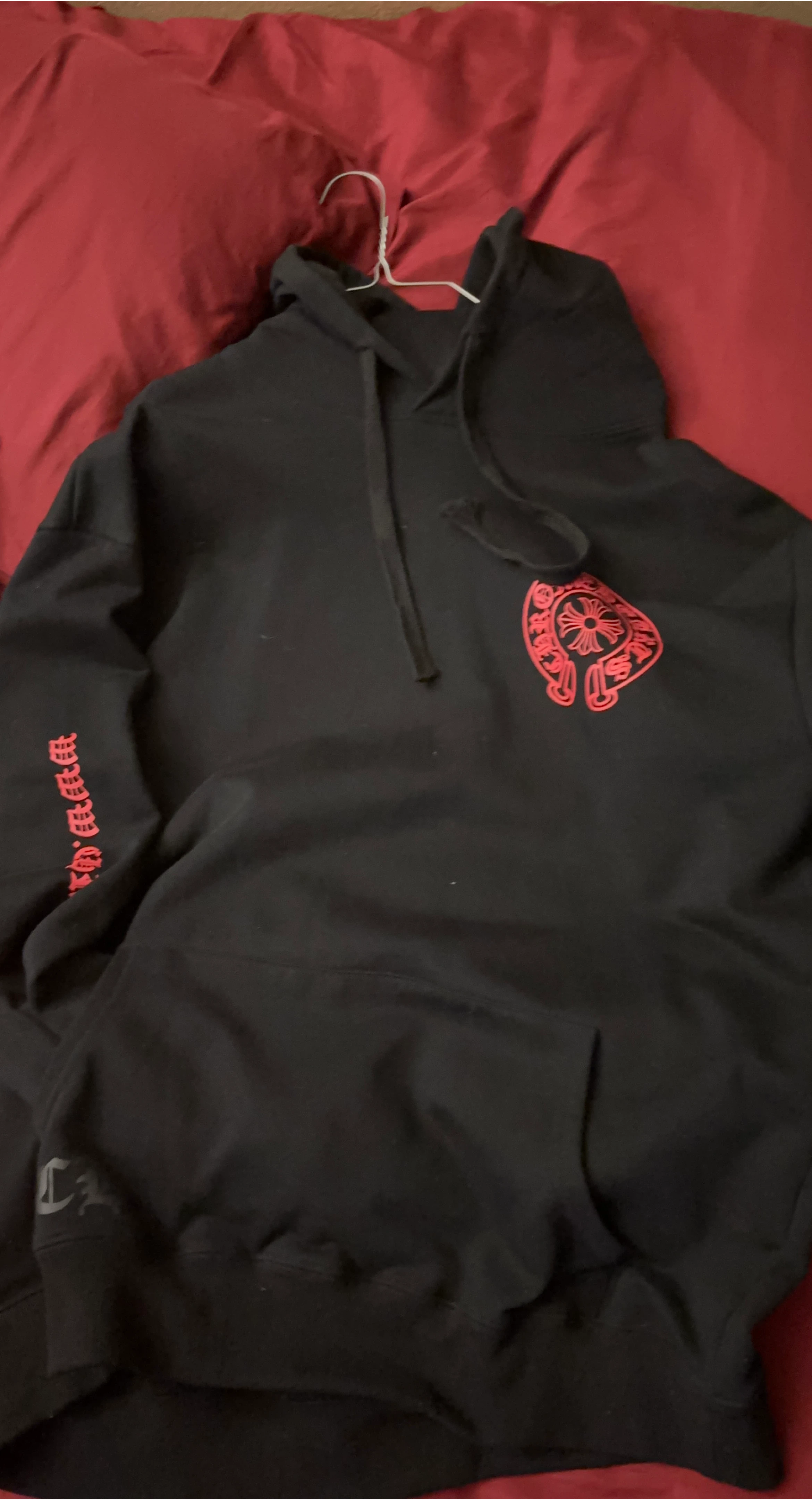 Chrome Hearts Black Hoodie