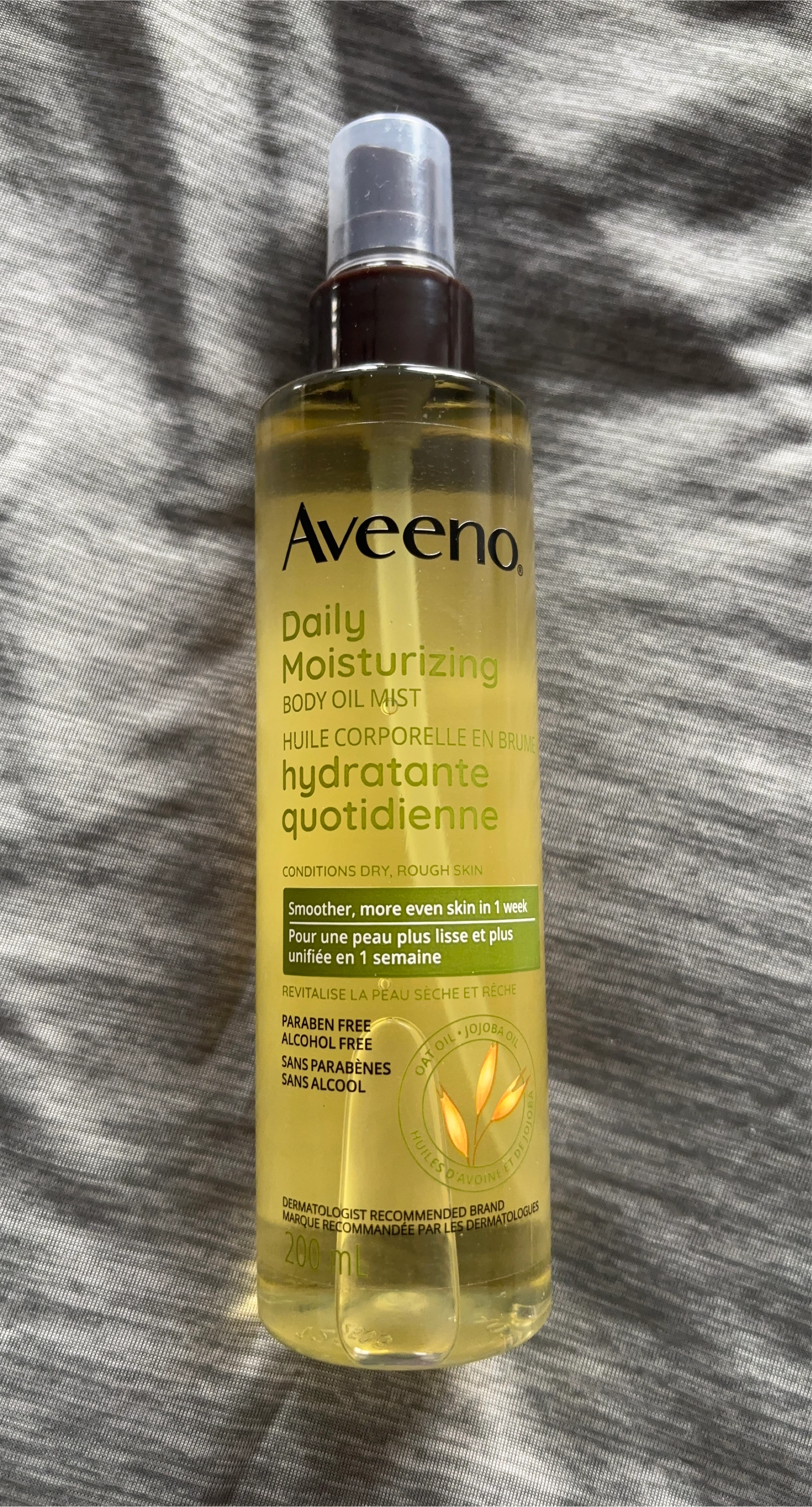 Aveeno Daily Moisturizing Body Oil Mist 200ml