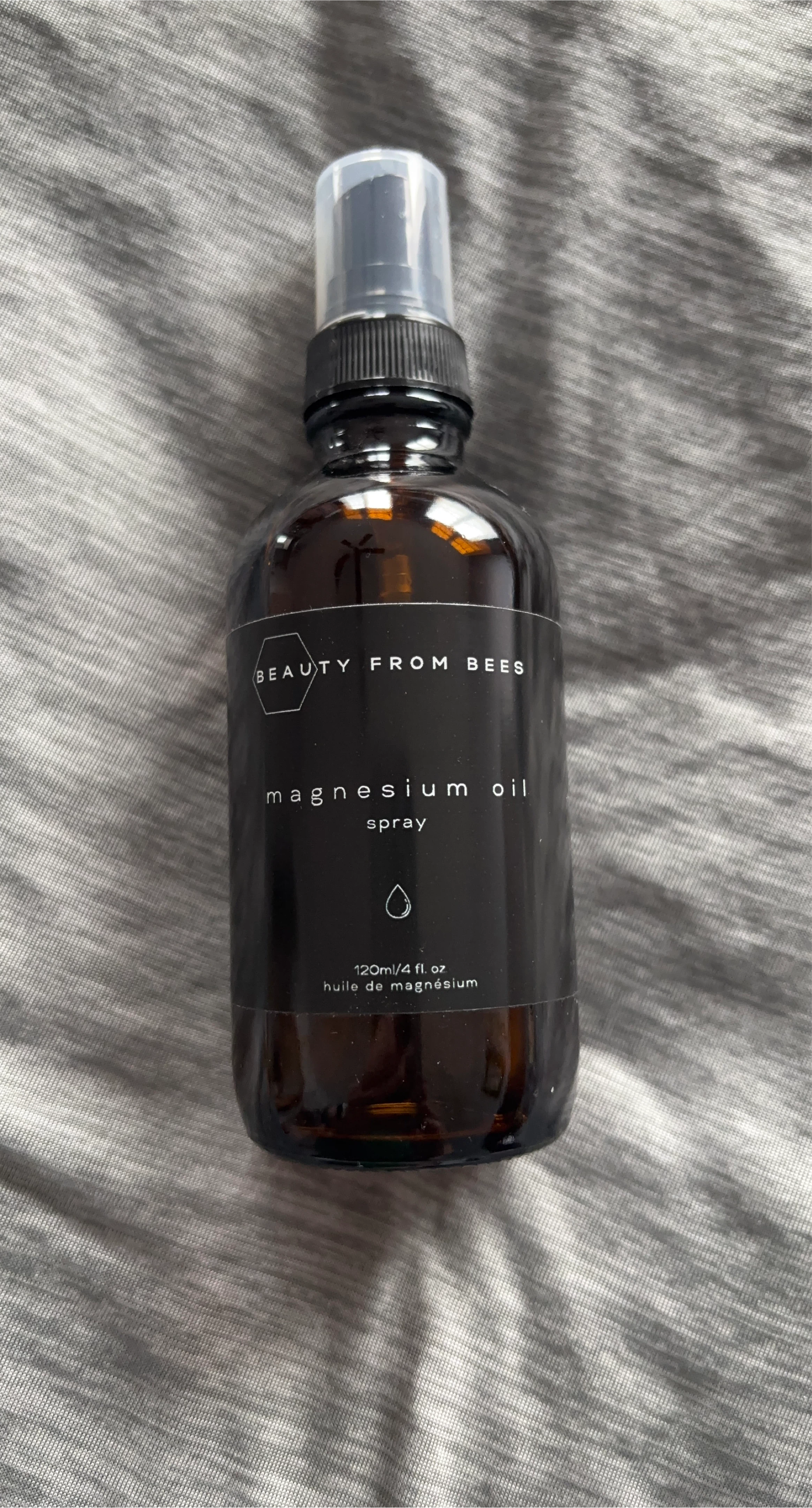 Beauty From Bees Magnesium Oil Spray 120ml