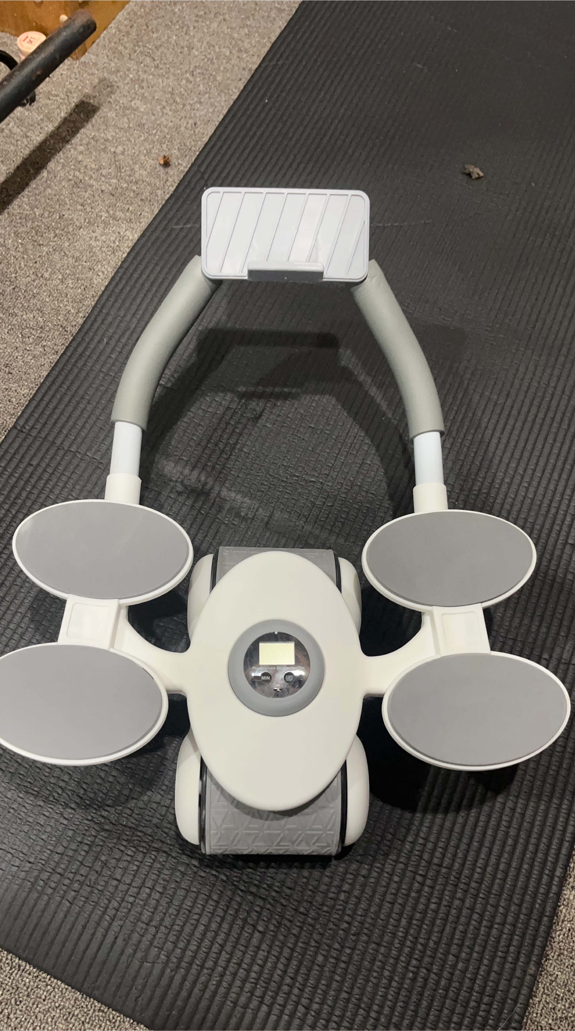 Ab Roller Wheel with Digital Display