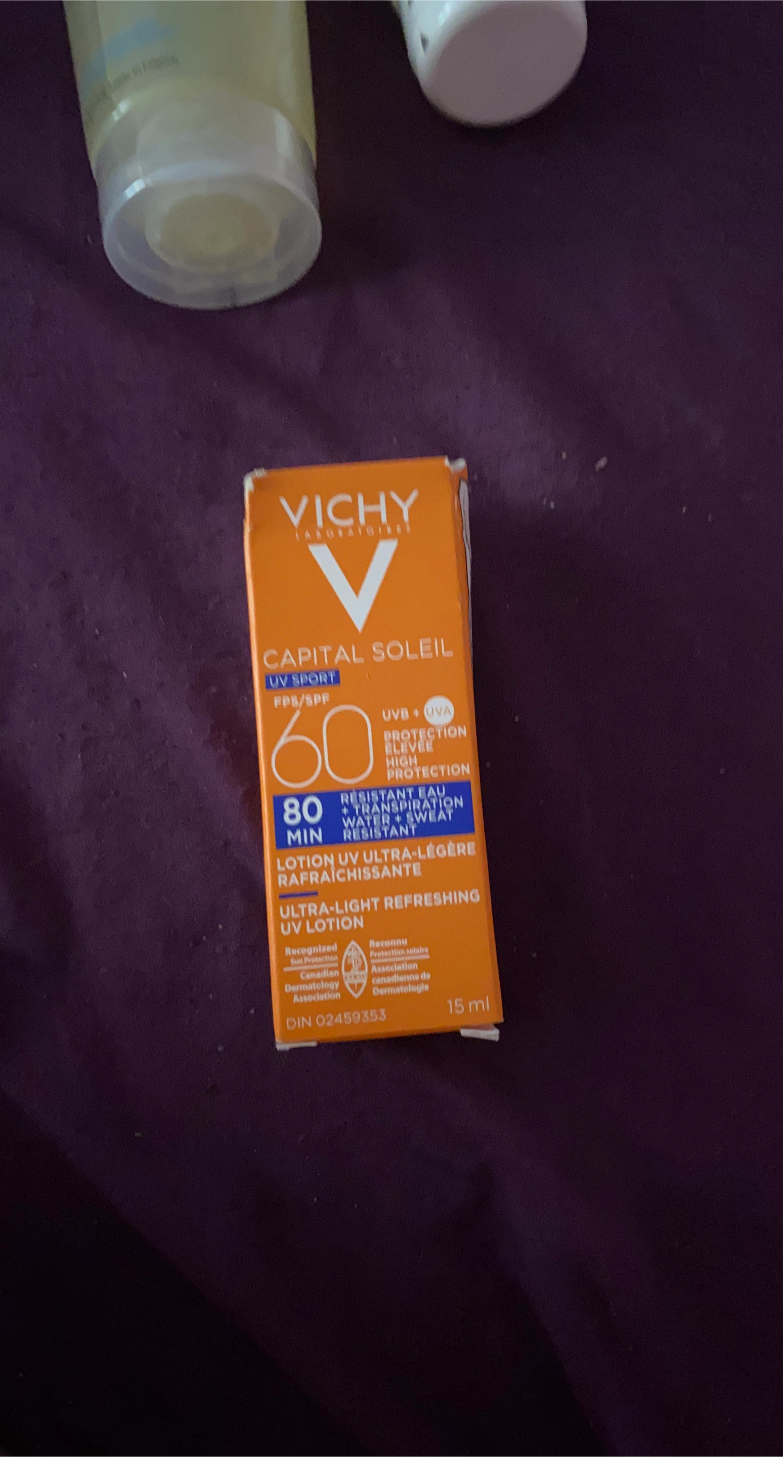 Capital Soleil SPF 60 Ultra-Light Refreshing UV Lotion 15ml