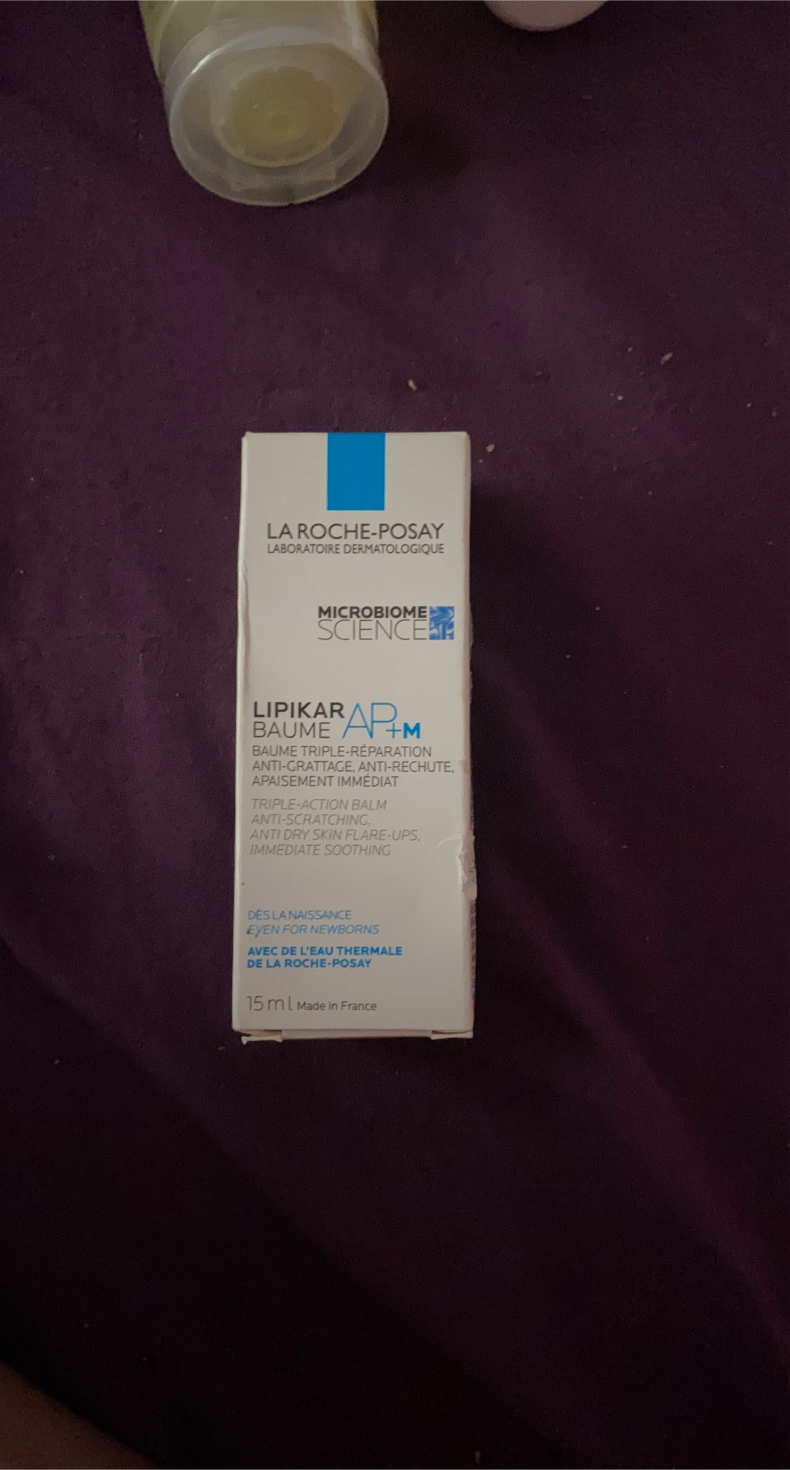 La Roche-Posay Lipikar AP+M Baume Triple-Action Balm 15ml