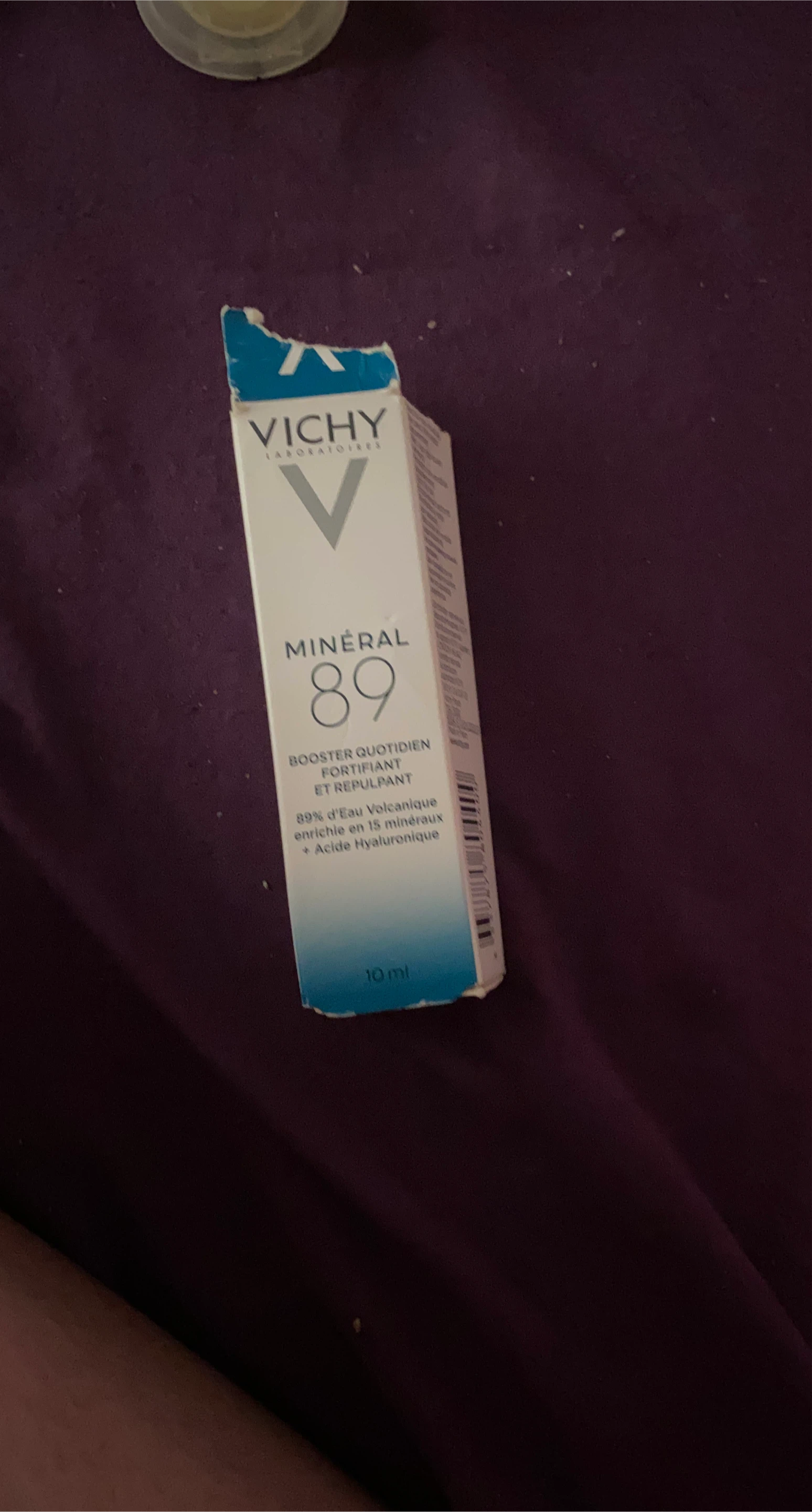 Vichy Mineral 89 Booster 10ml
