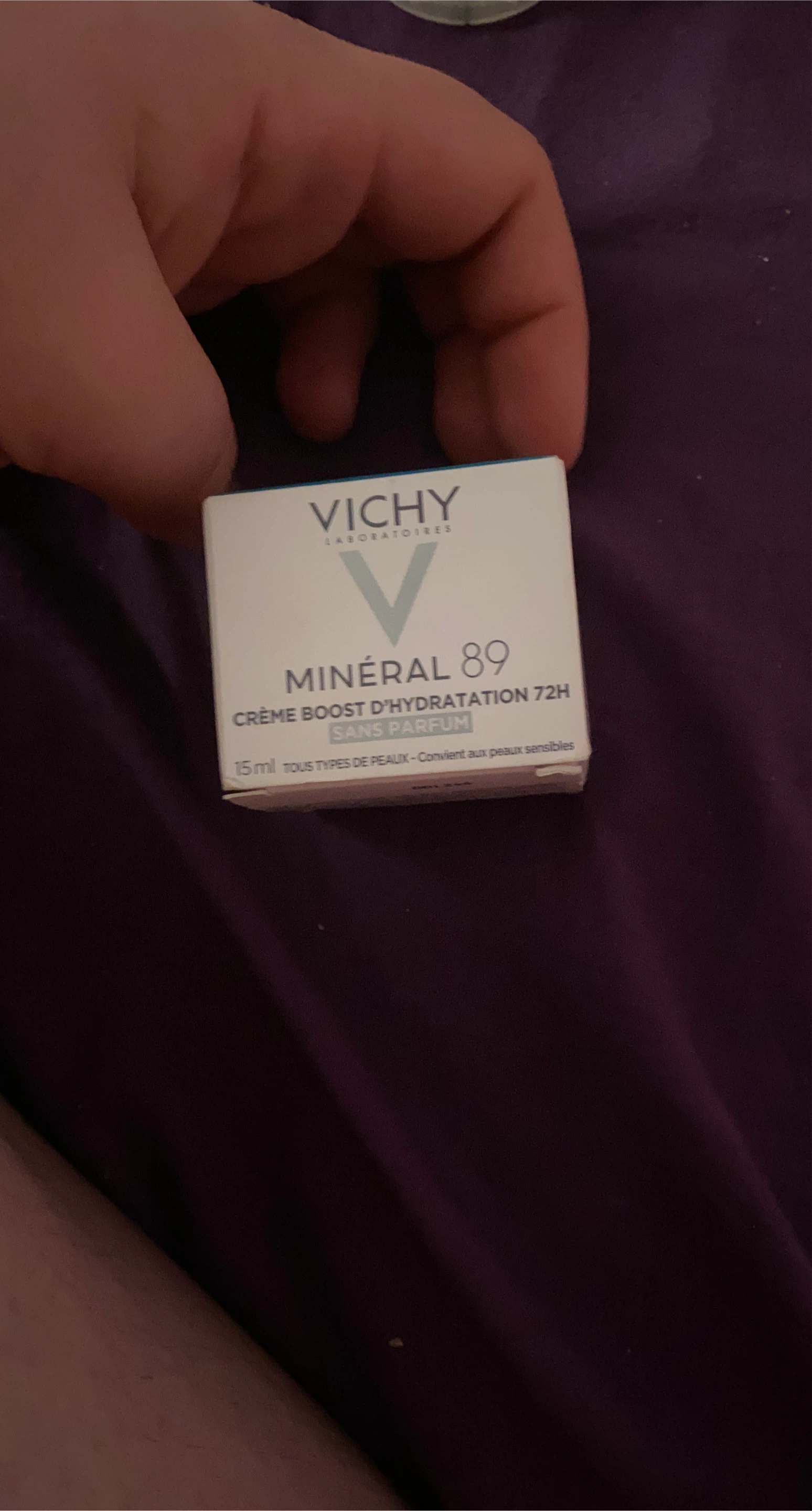 Vichy Minéral 89 72H Hydration Boost Cream