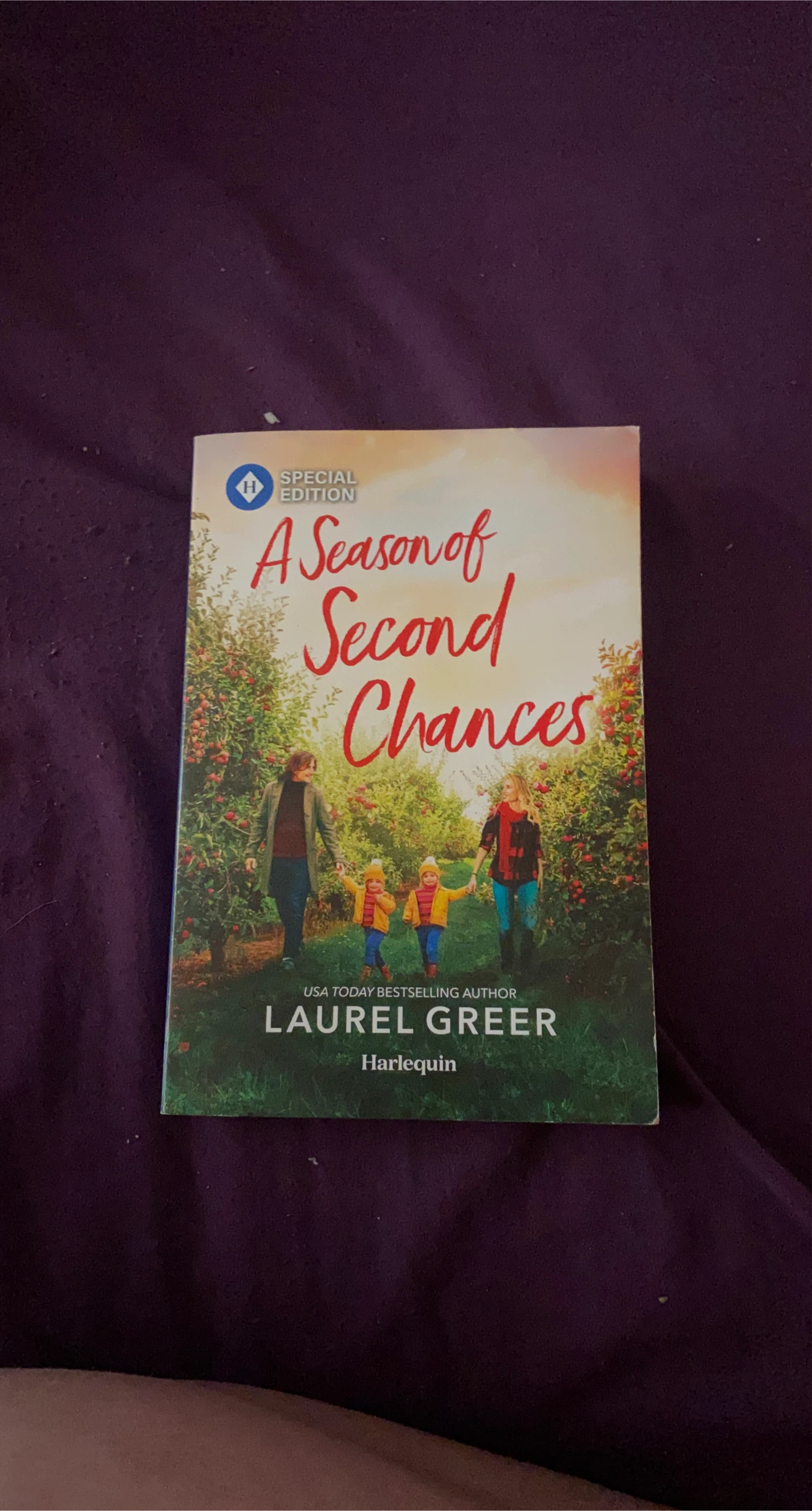 A Season of Second Chances by Laurel Greer