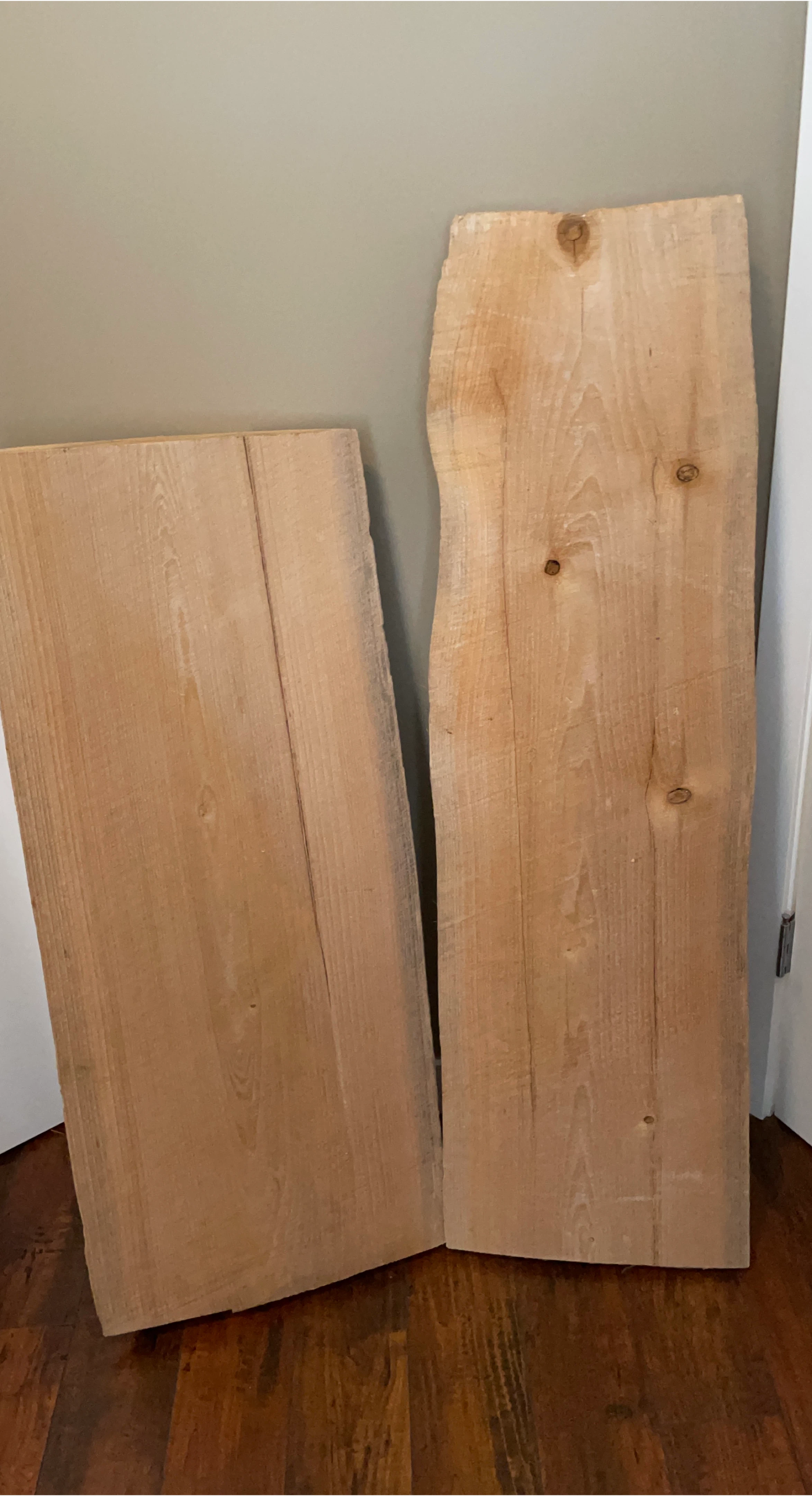Live Edge Wood Slabs