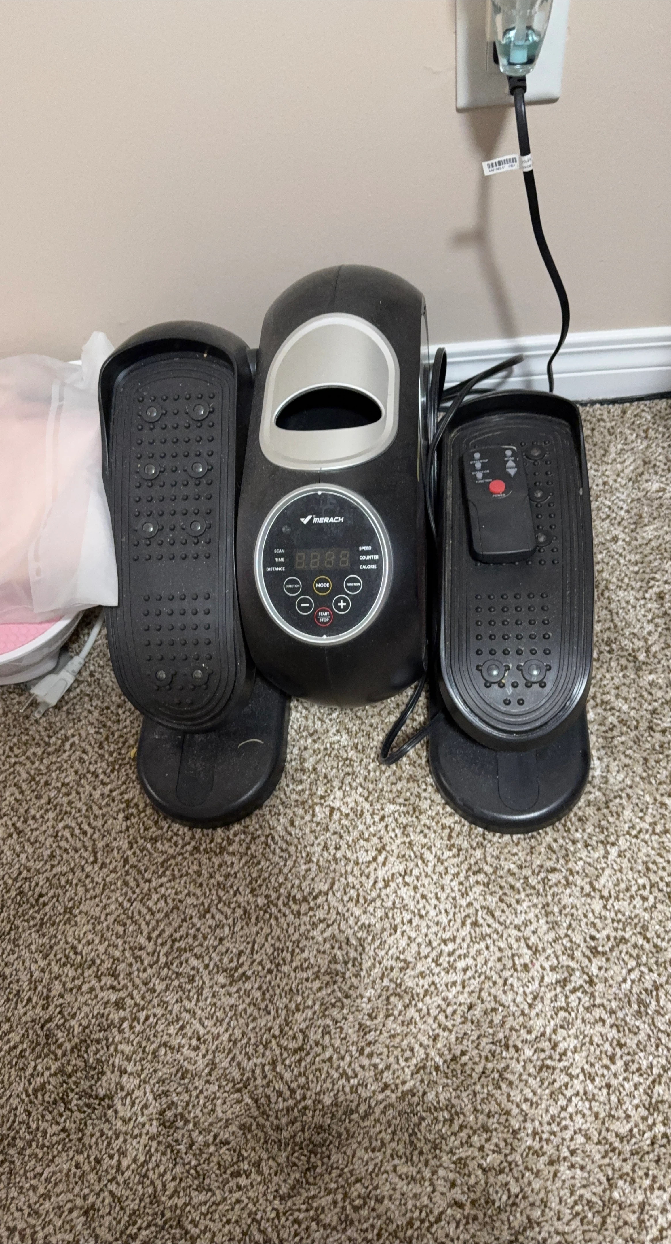 Merach Mini Elliptical Exercise Machine