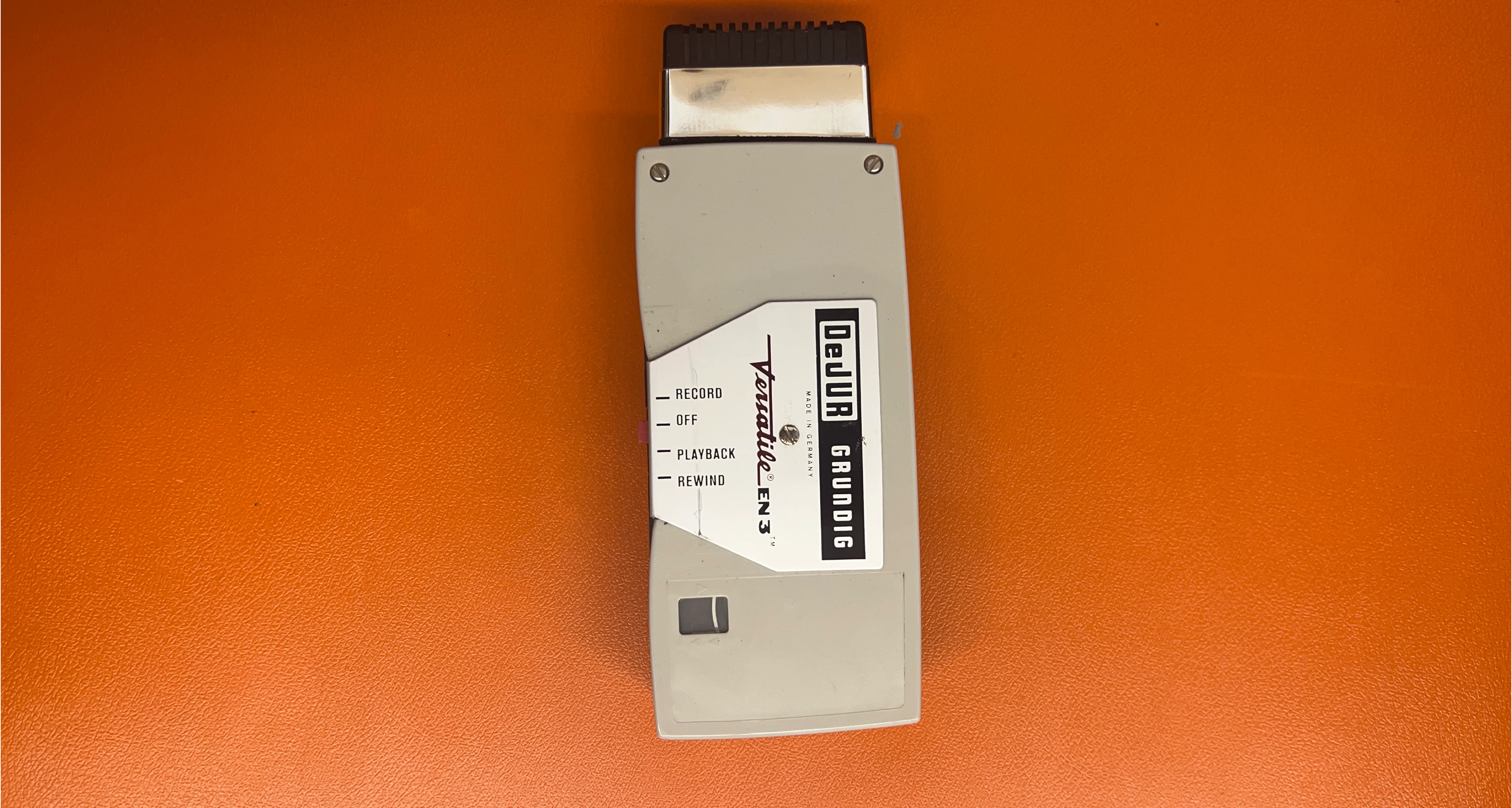 Grundig DeJUR Versatile EN3 Tape Recorder