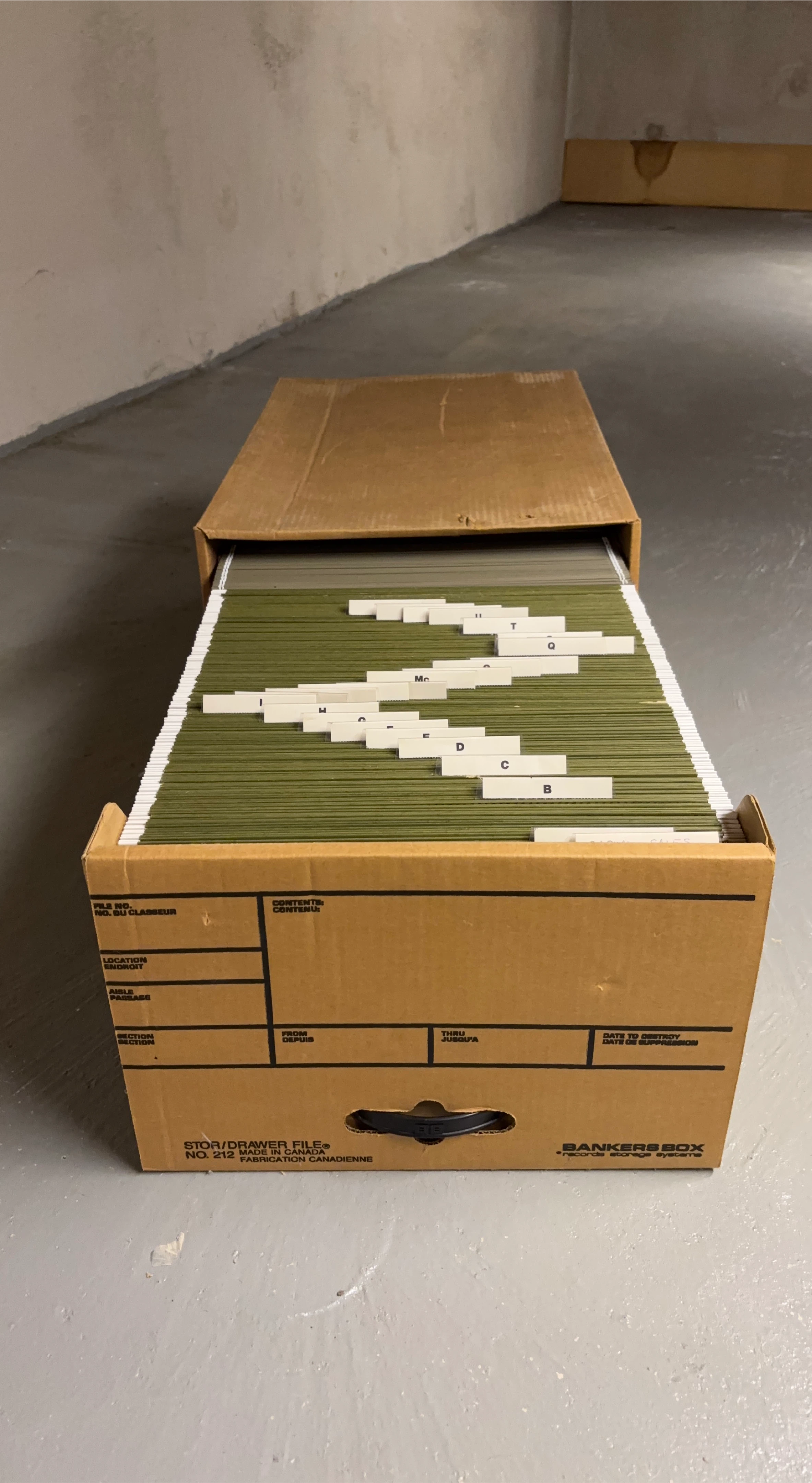 Bankers Box Storage/Drawer File 212