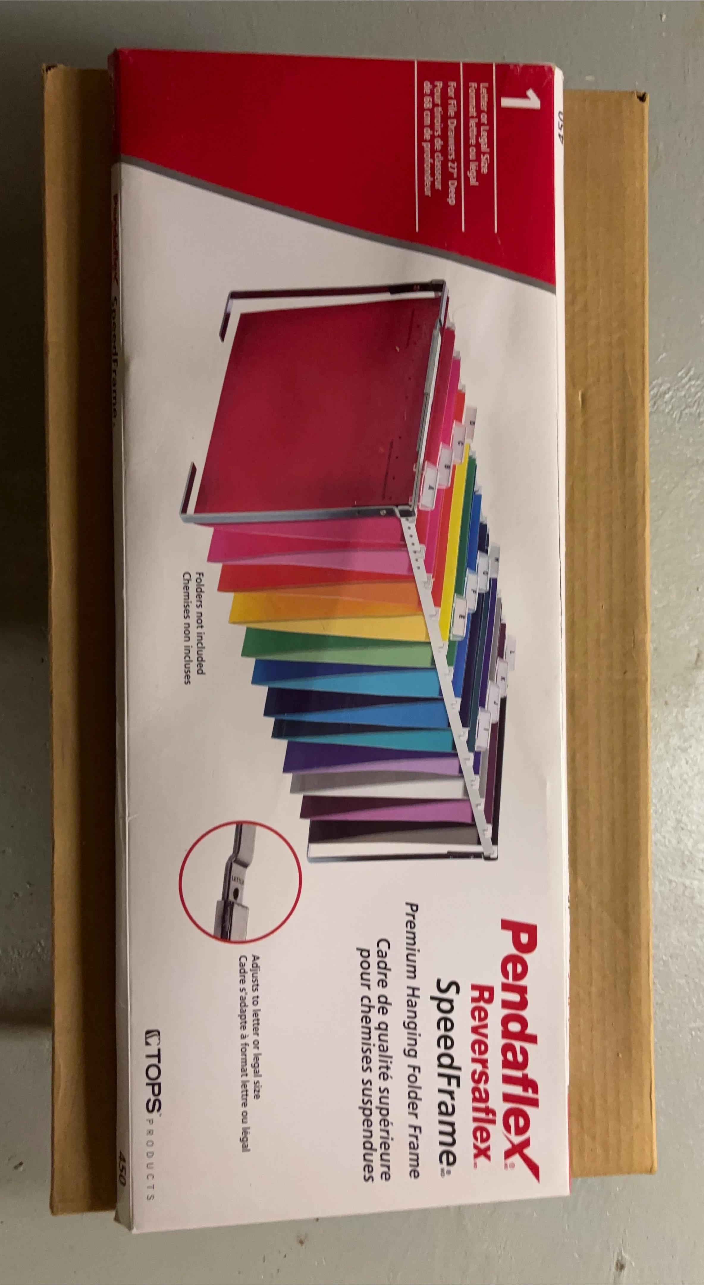Pendaflex Reversaflex SpeedFrame Premium Hanging Folder Frame