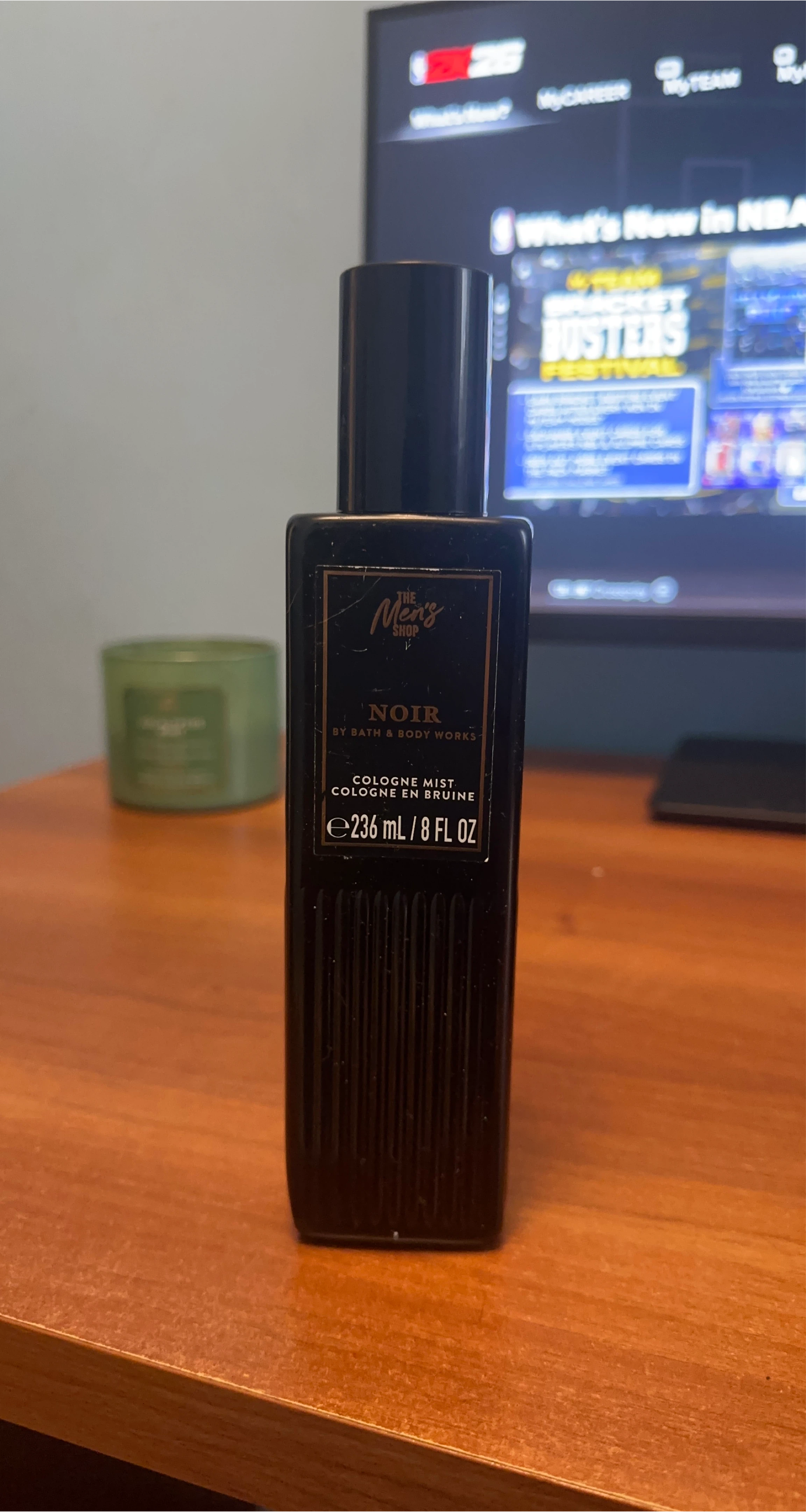 Bath & Body Works The Men's Shop Noir Cologne Mist 8 fl oz