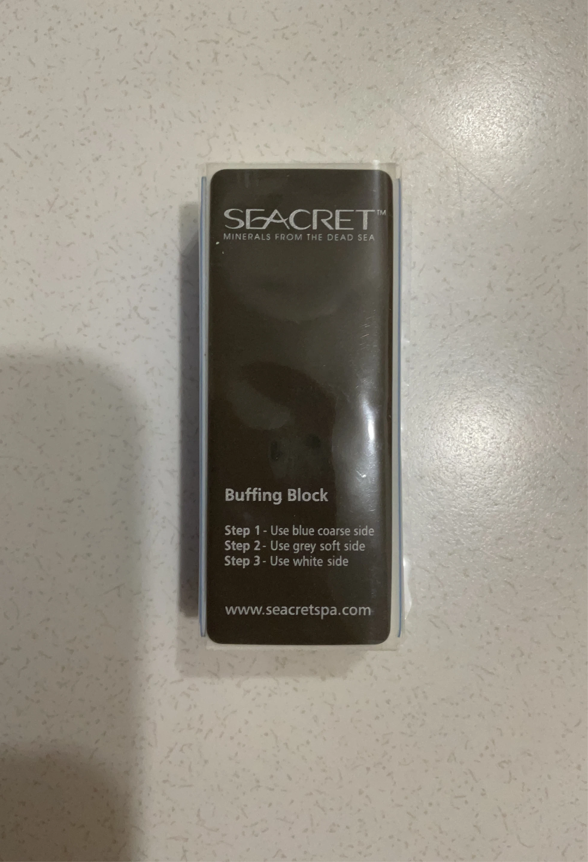 Seacret Buffing Block for Nails