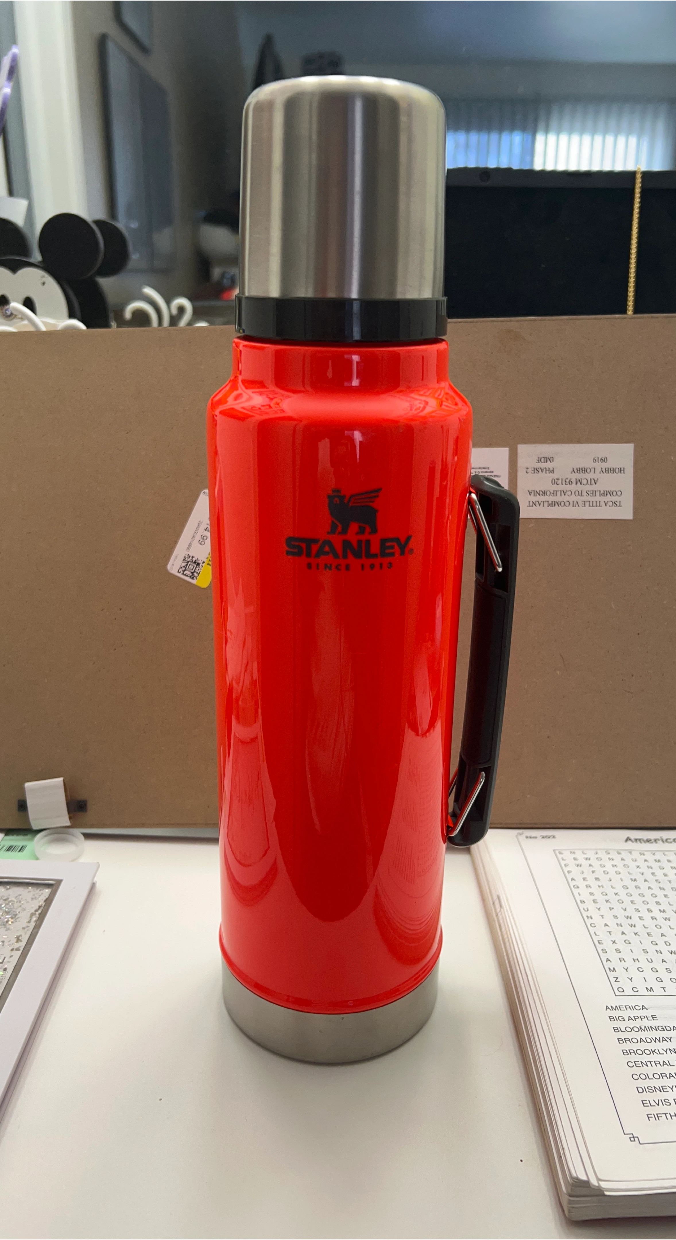 Stanley Classic Thermos - Red
