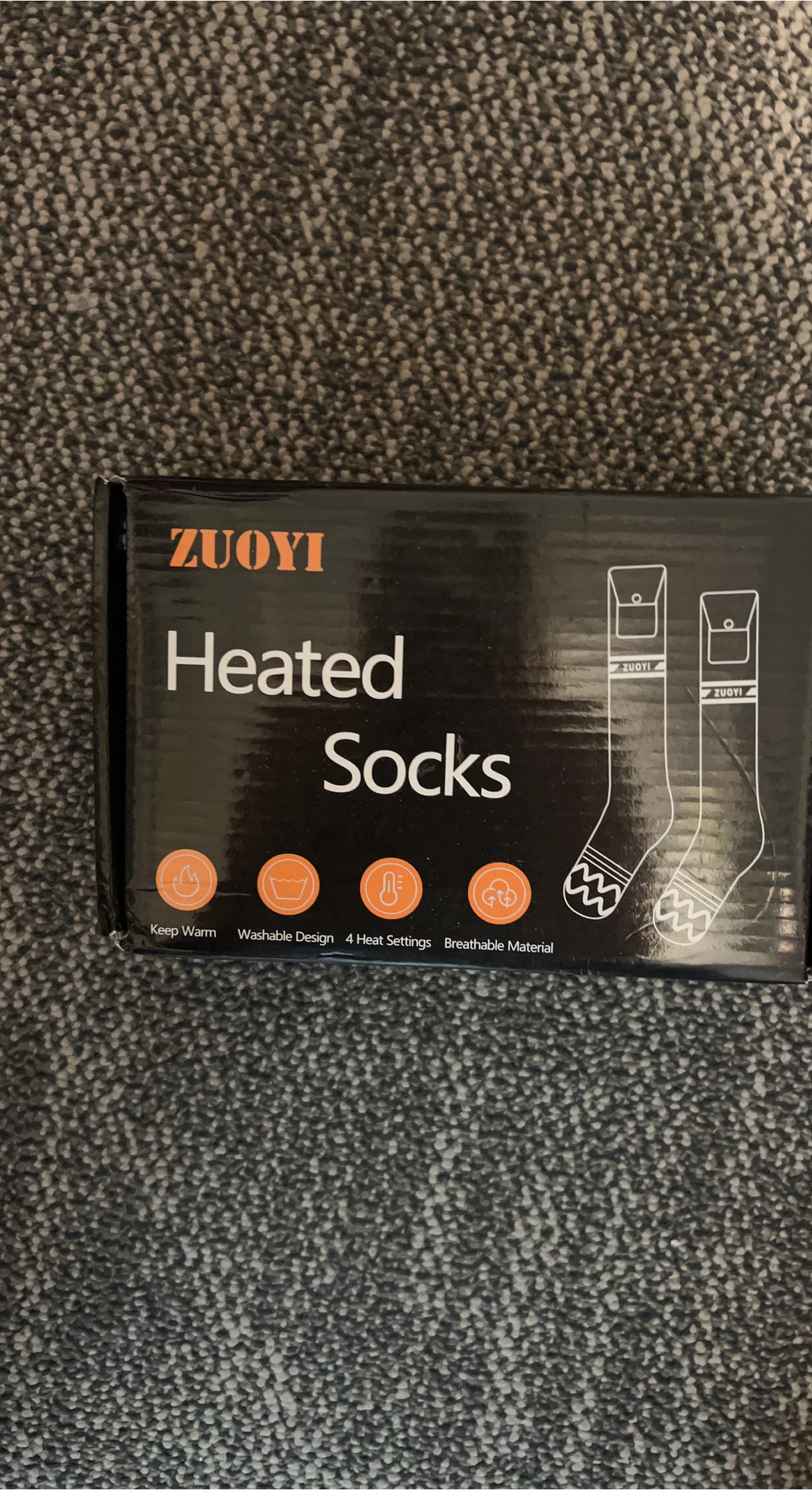 ZUOYI Heated Socks