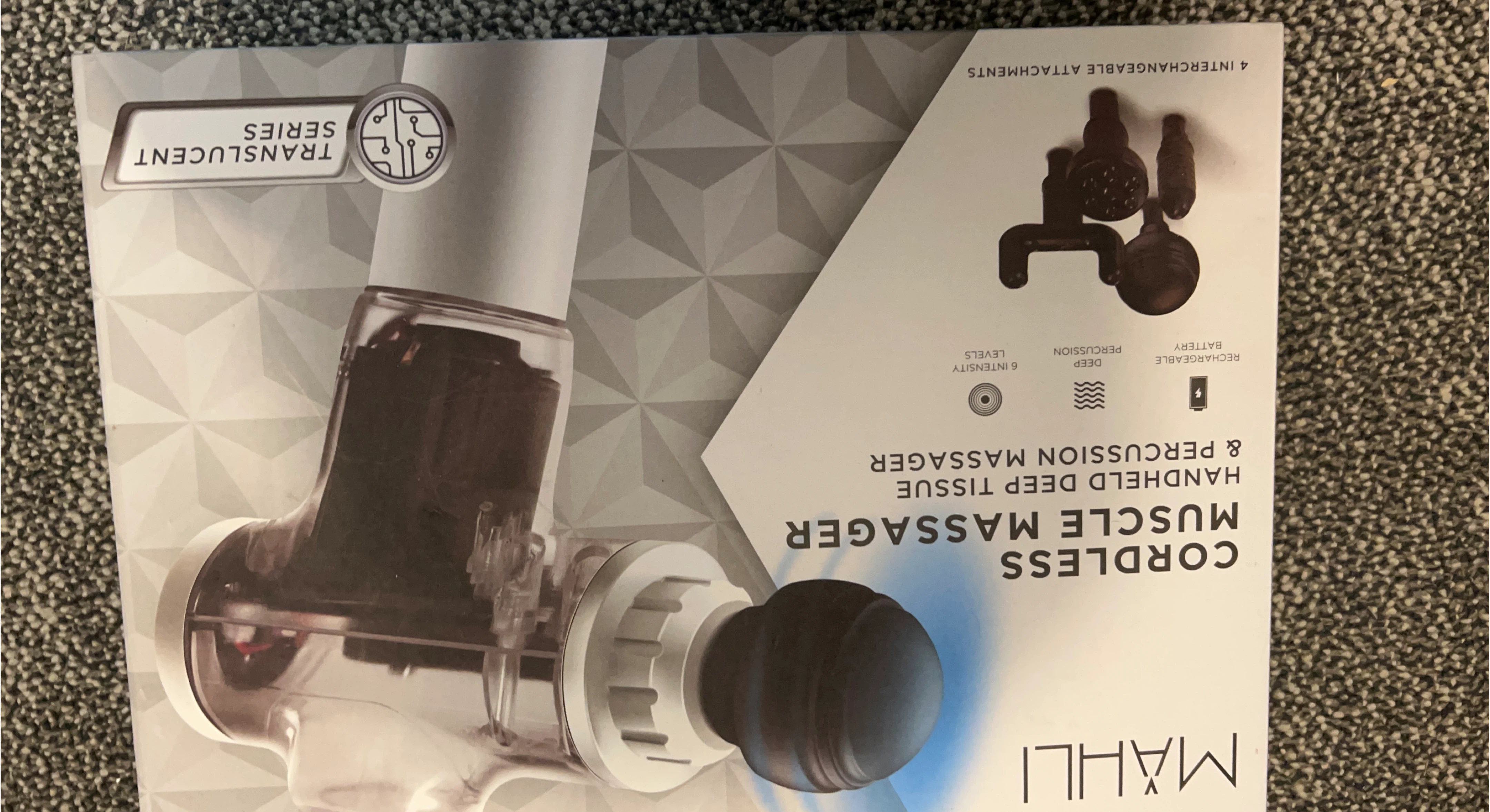 MAHLI Cordless Deep Tissue Muscle Massager