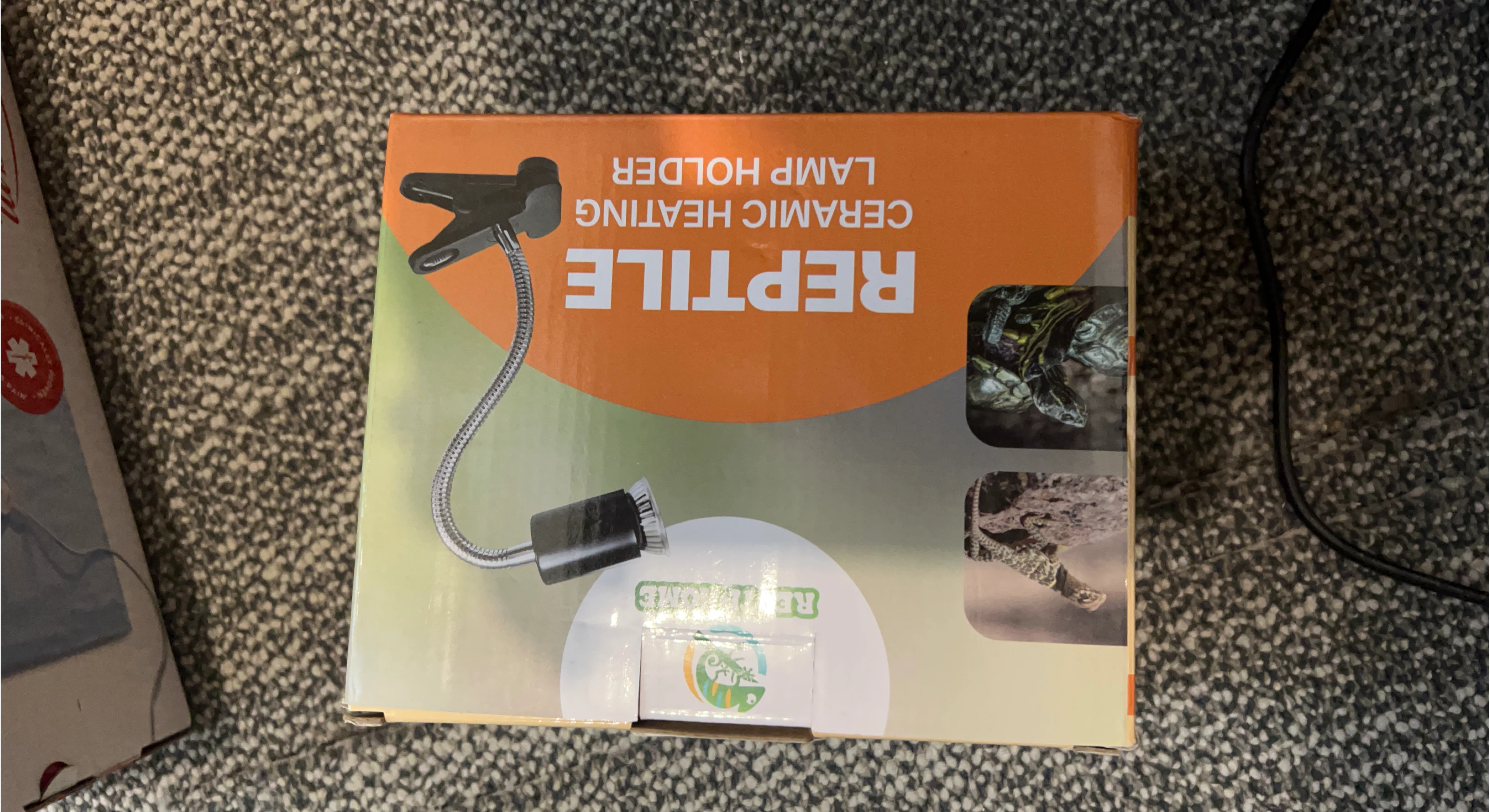 Reptile Ceramic Heating Lamp Holder