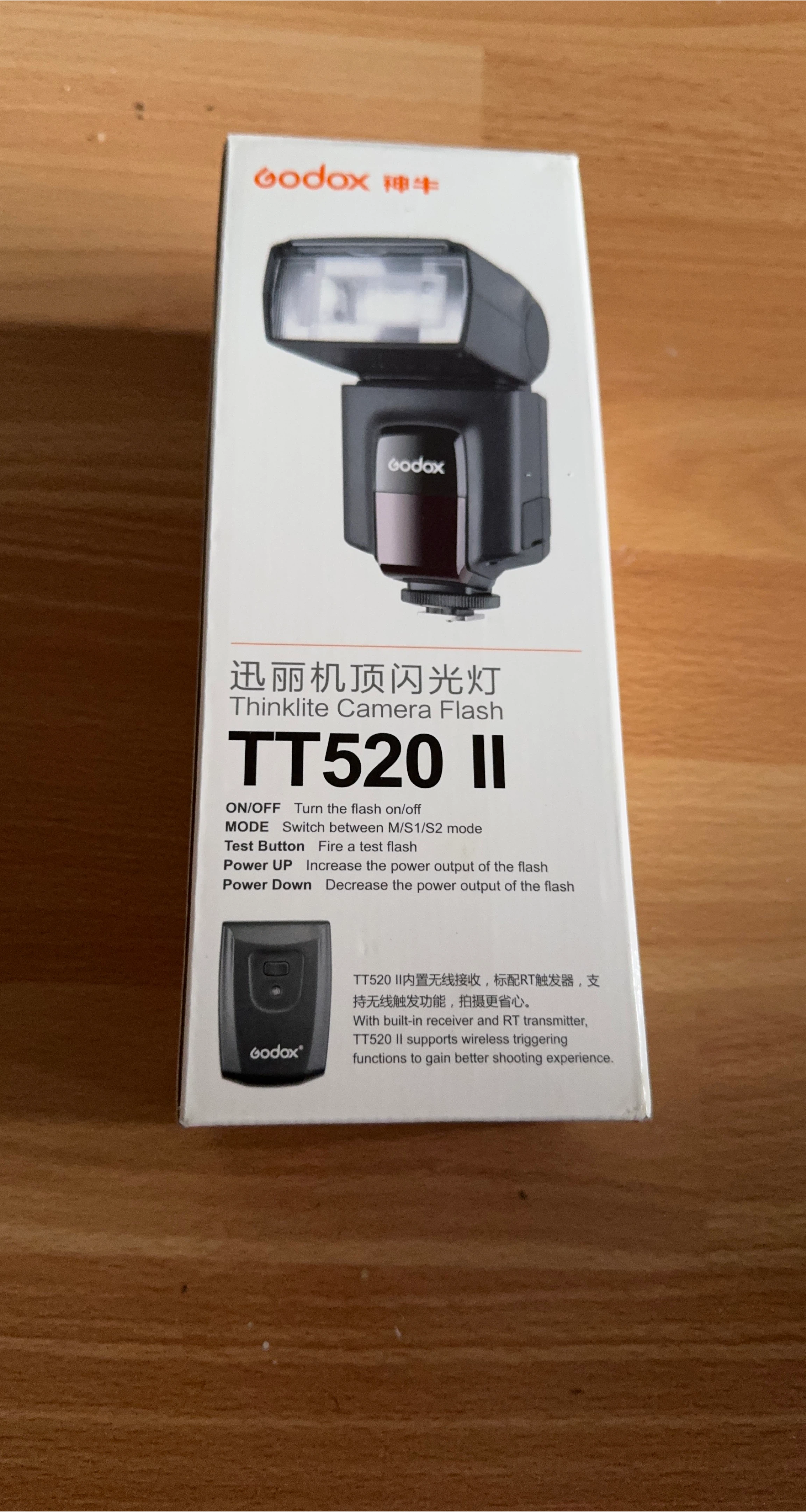 Godox Thinklite TT520 II Camera Flash