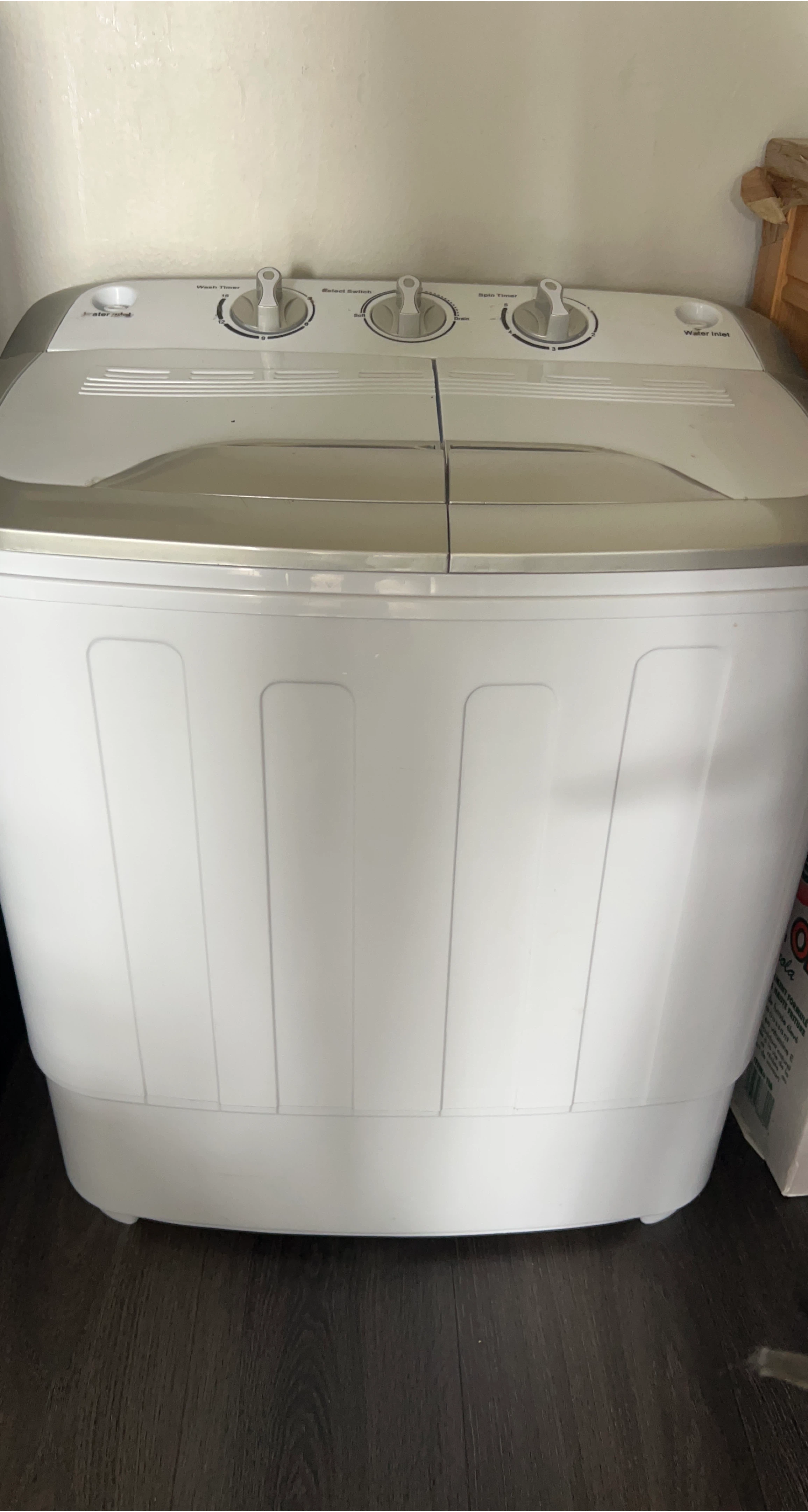 Portable Twin Tub Washing Machine