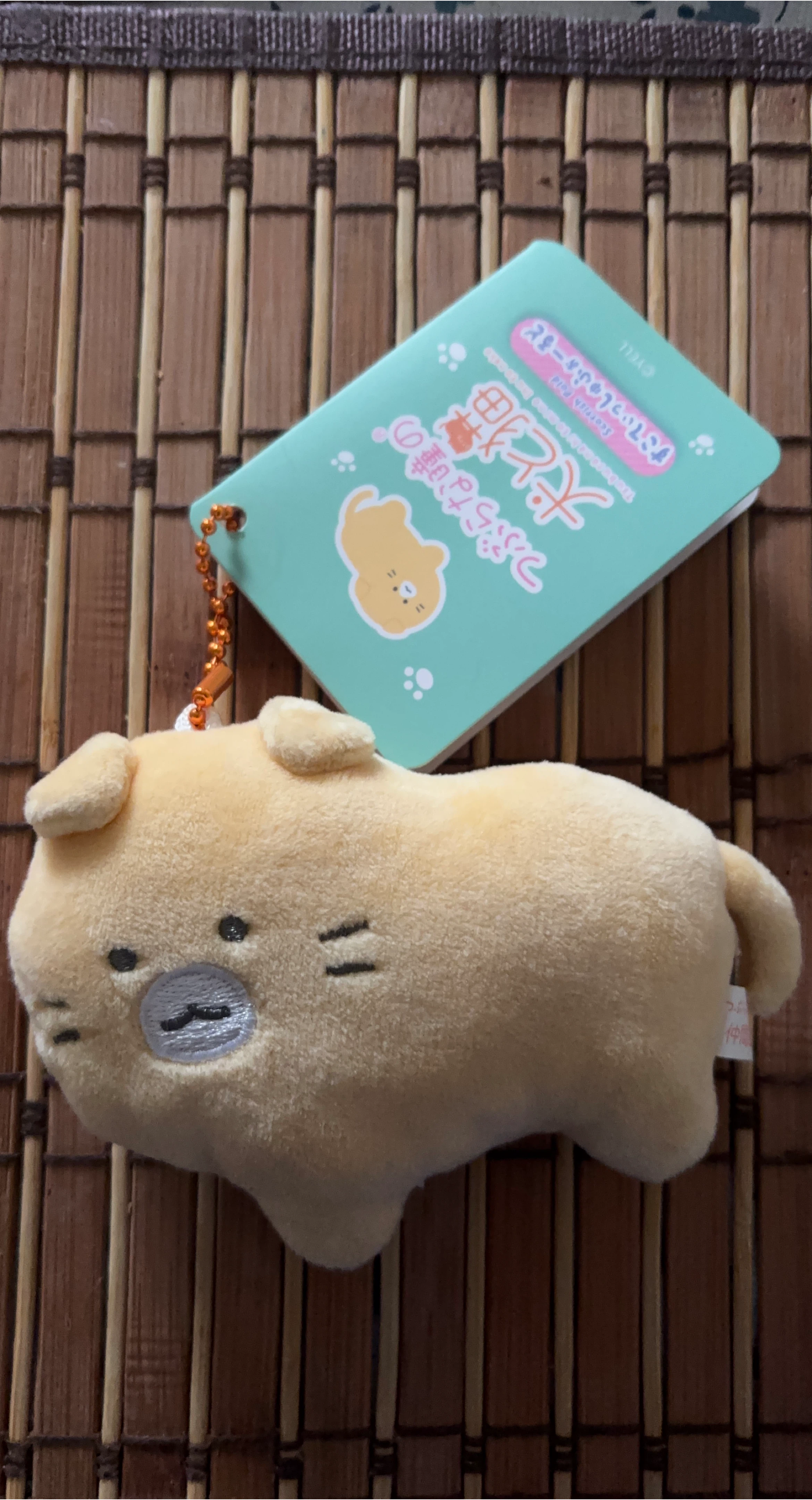Mini key chain Plush Toy