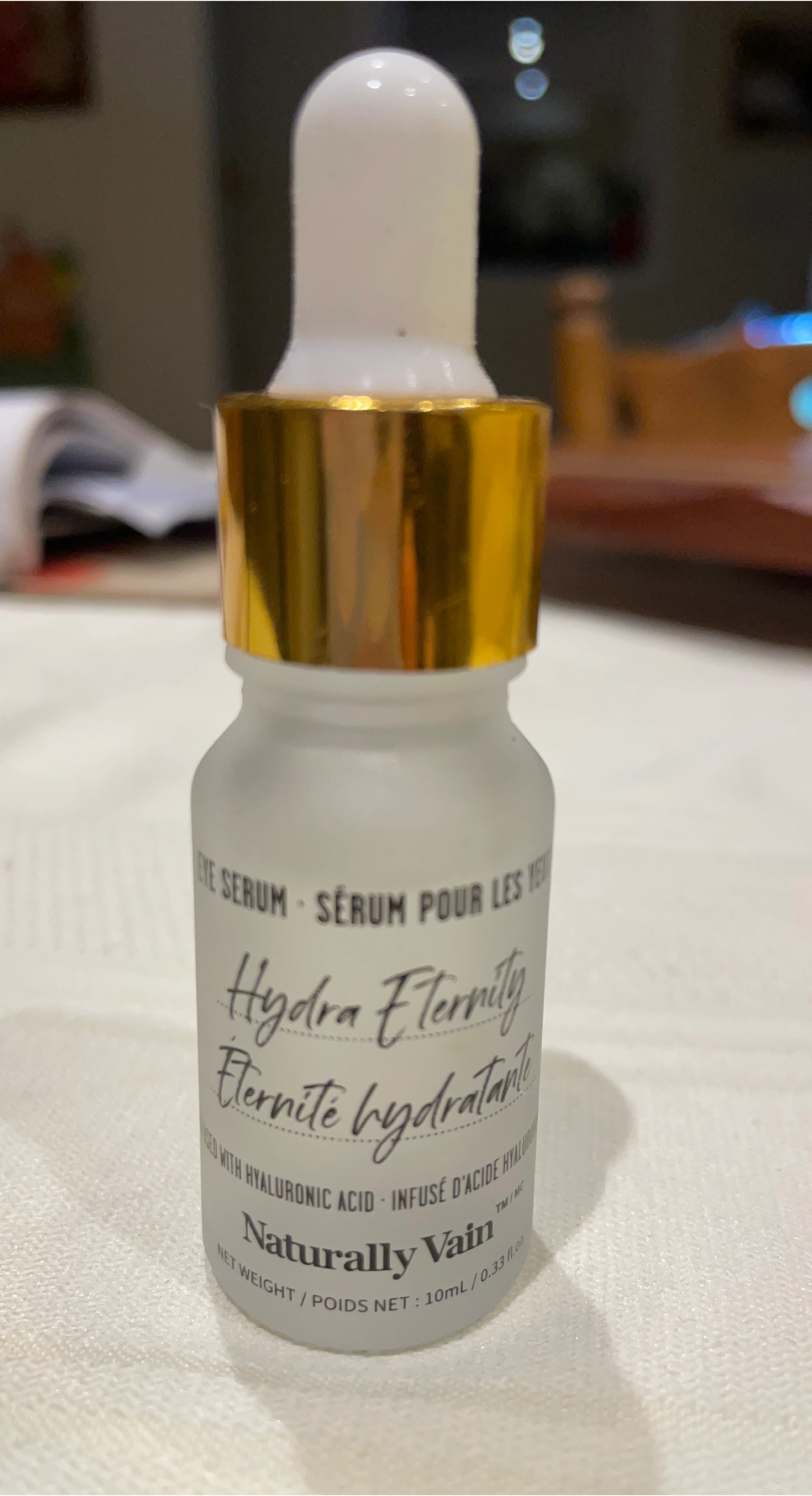Naturally Vain Hydra Eternity Eye Serum 10ml