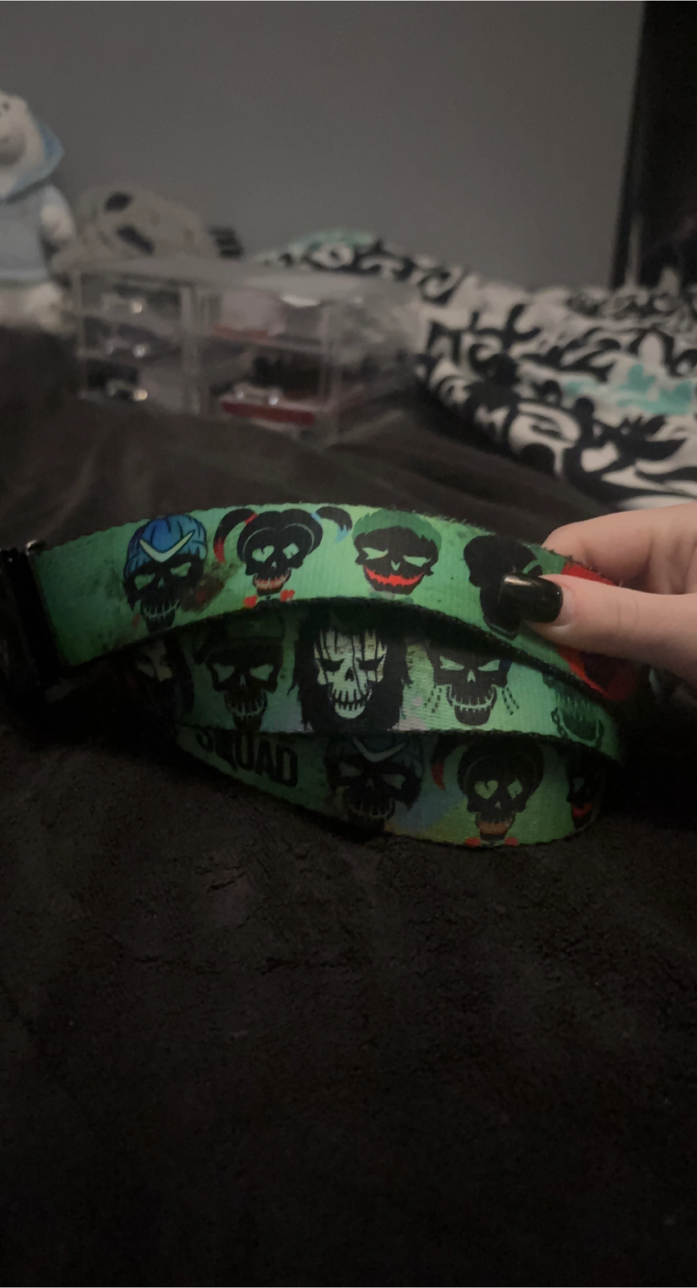 Green Suicide Squad Belt