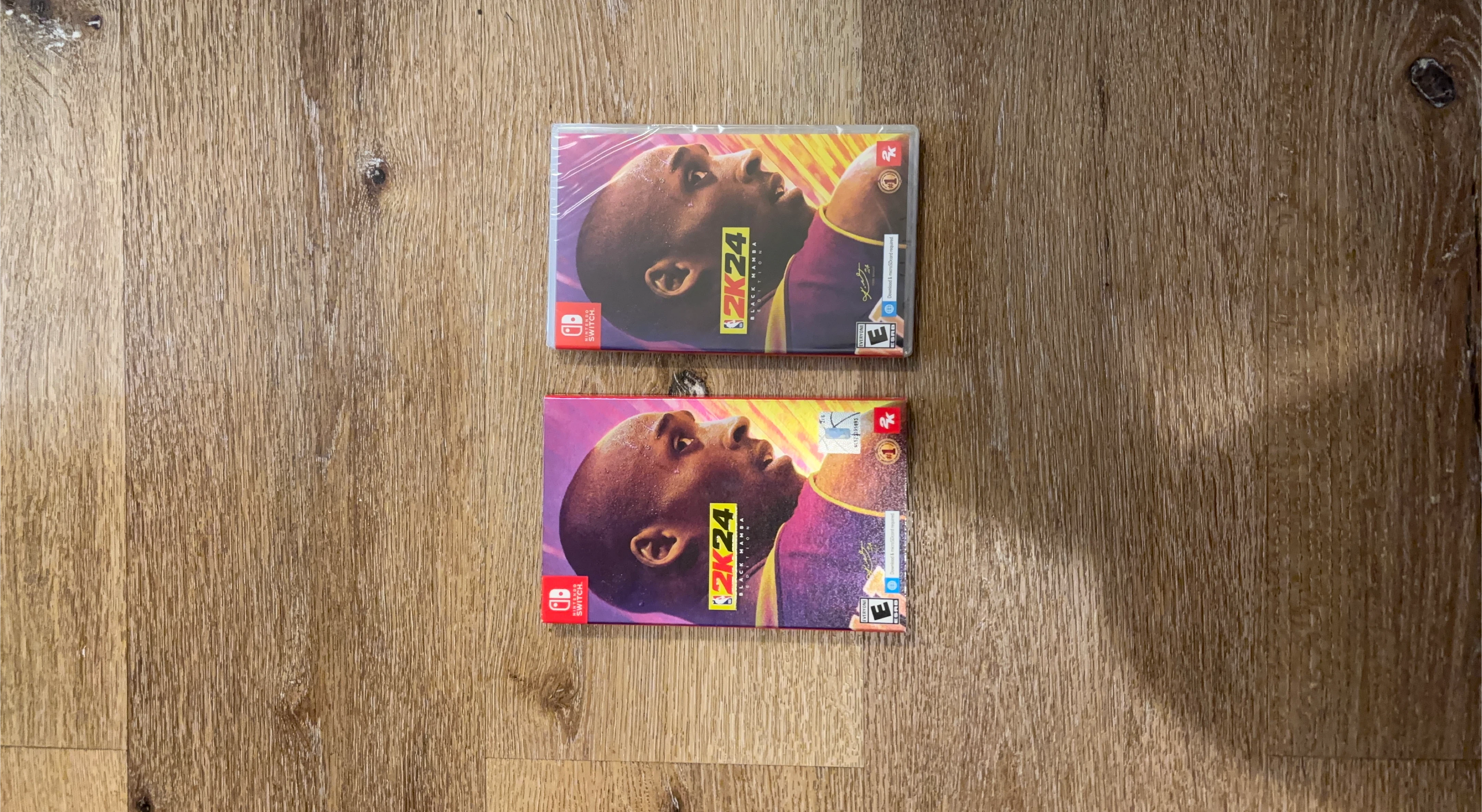 Brand New In Box  2K24 Black Mamba Edition Nintendo Switch Game