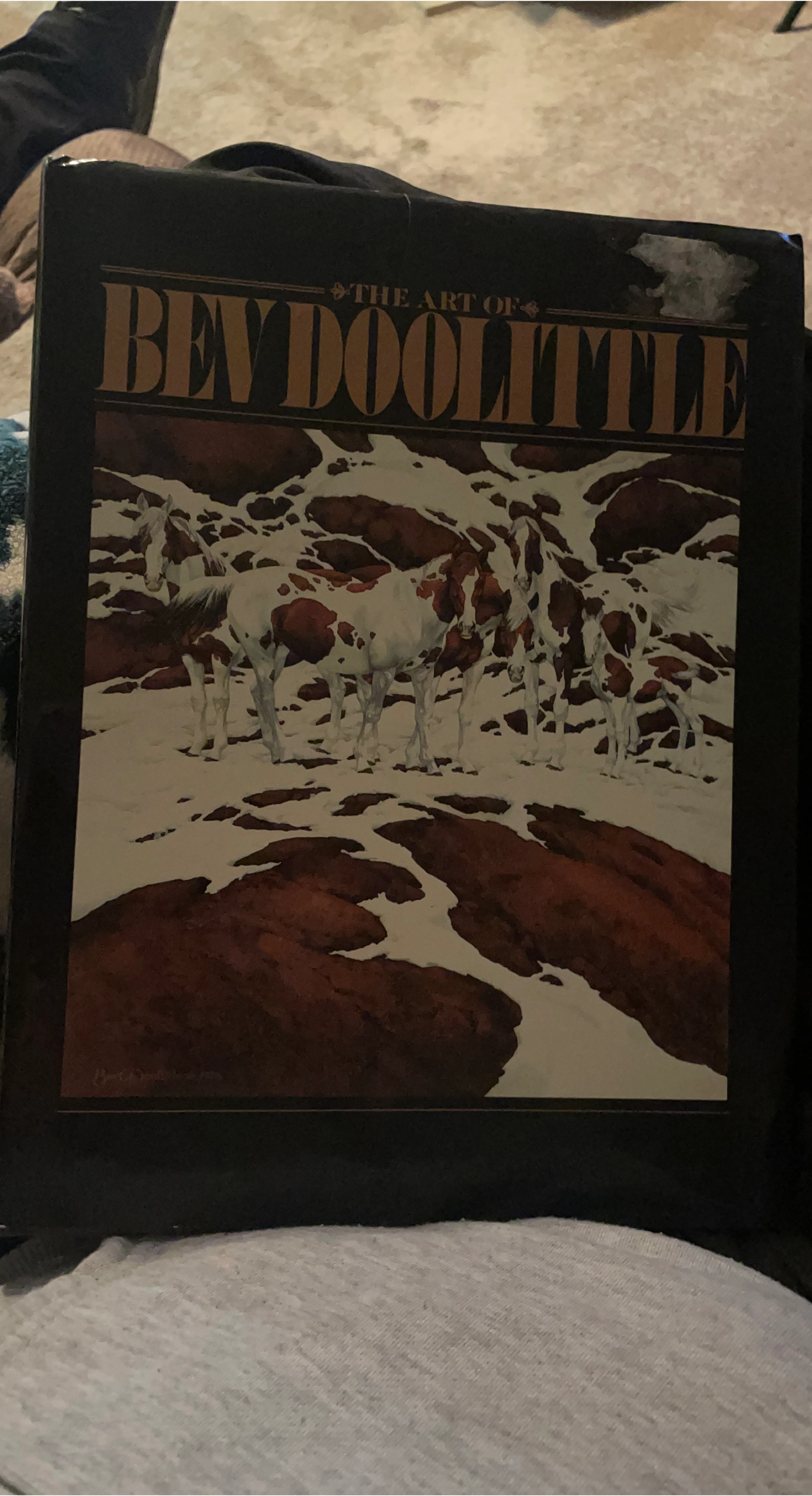“The Art of Bev Doolittle” Hardback Book